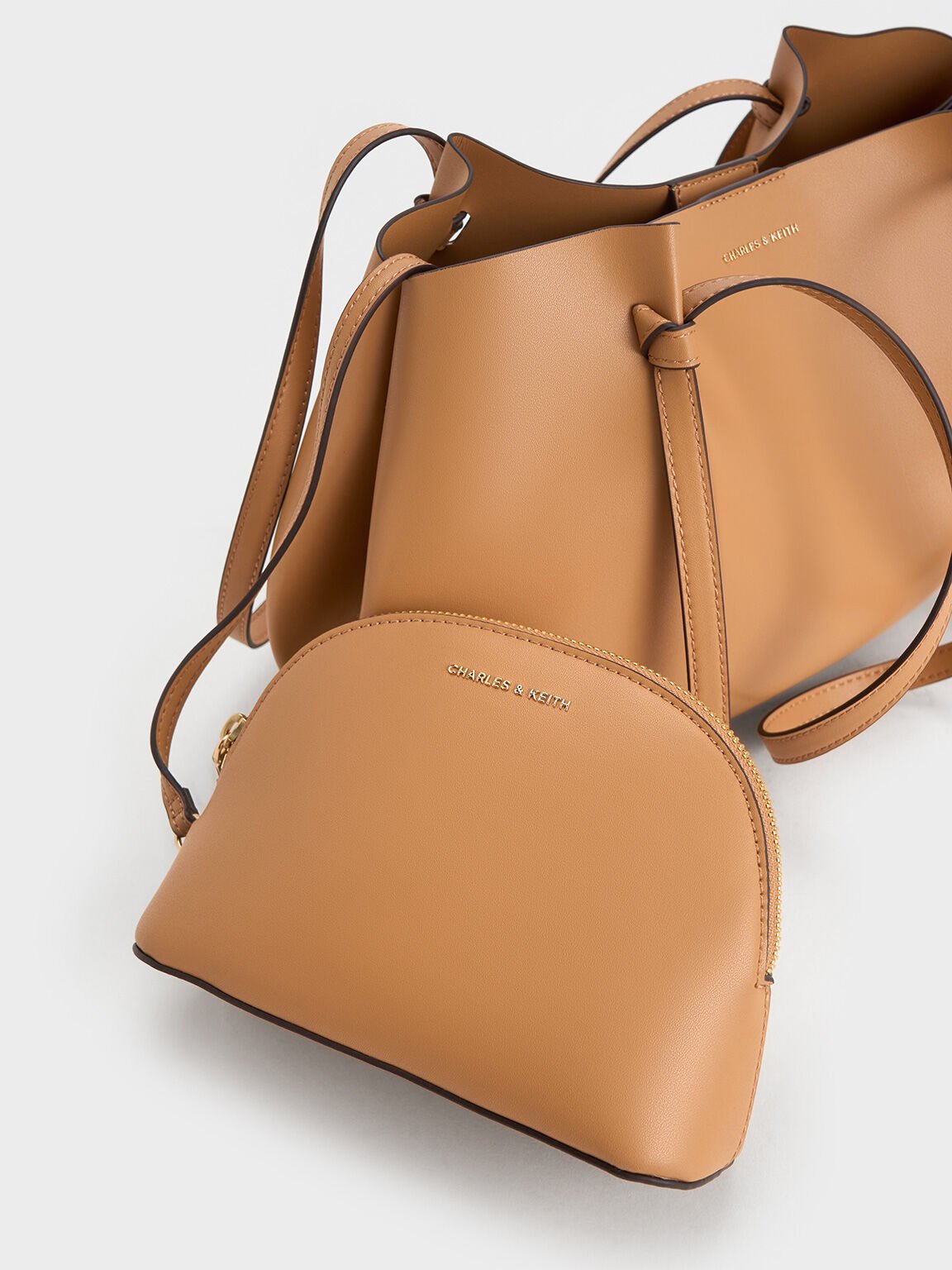 Sac cabas Calla, Toffee, hi-res