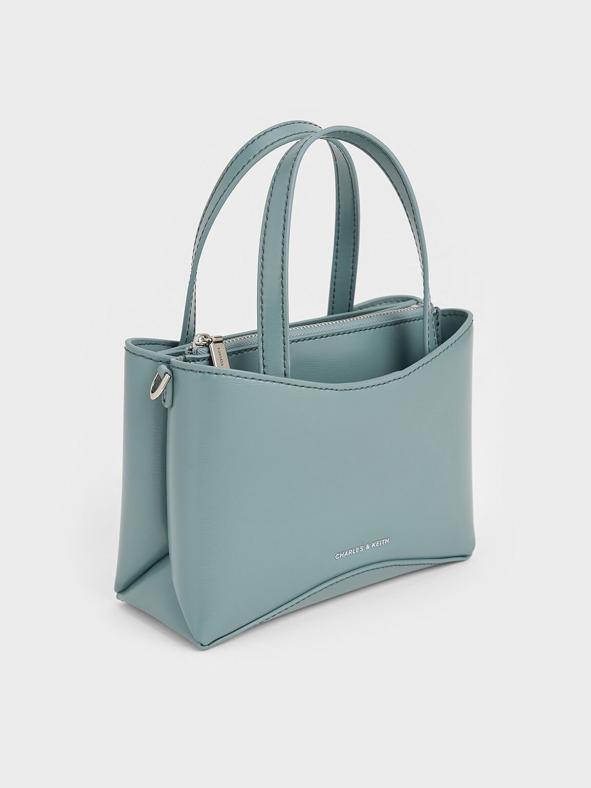 Mini Sybill Tote Bag, Slate Blue, hi-res