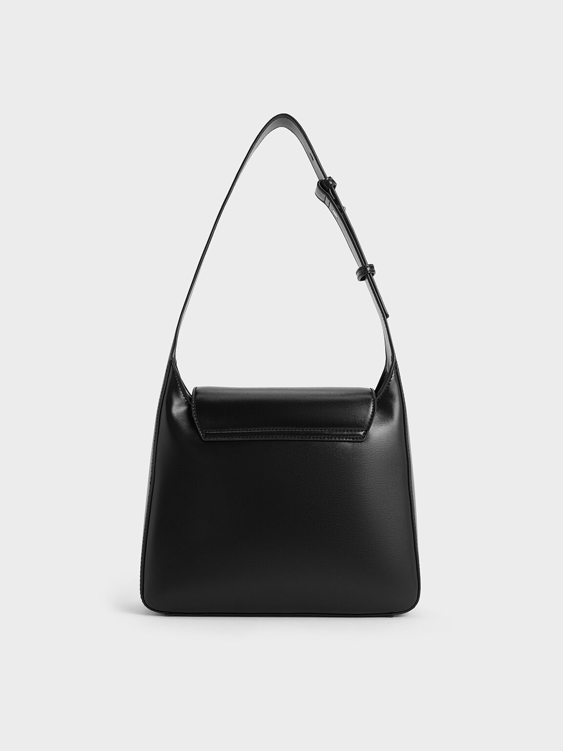 Bolso hobo tipo sobre Adelie, Noir, hi-res