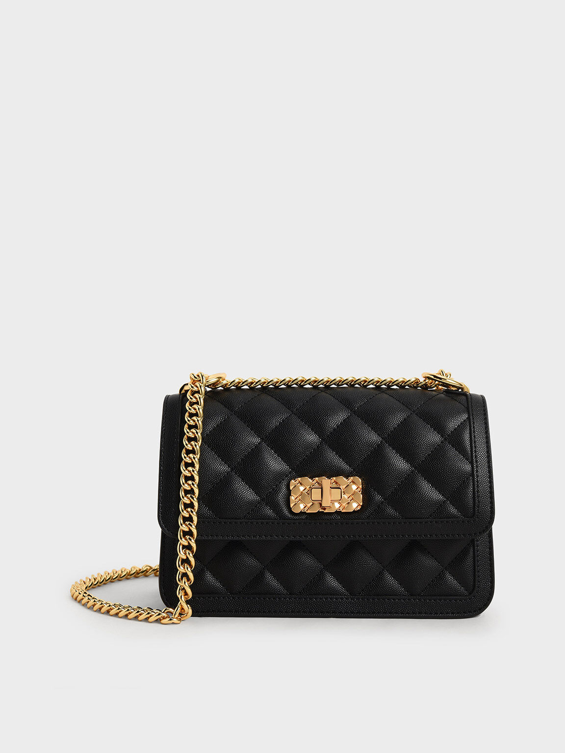 Chanel Black Quilted Caviar Chain Around Small Boy Flap Bag Gold Hardware,  2023 Available For Immediate Sale At Sotheby's