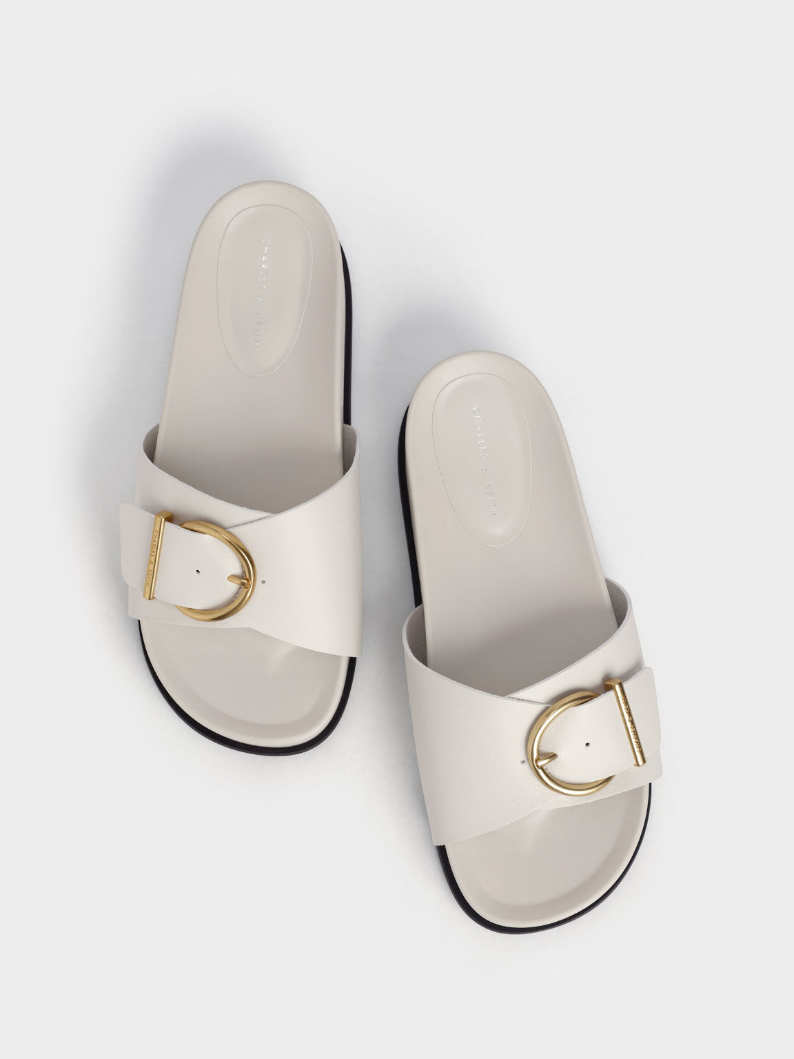 Dolce Vita Debra Metallic Leather Platform Adjustable Sandals | Dillard's