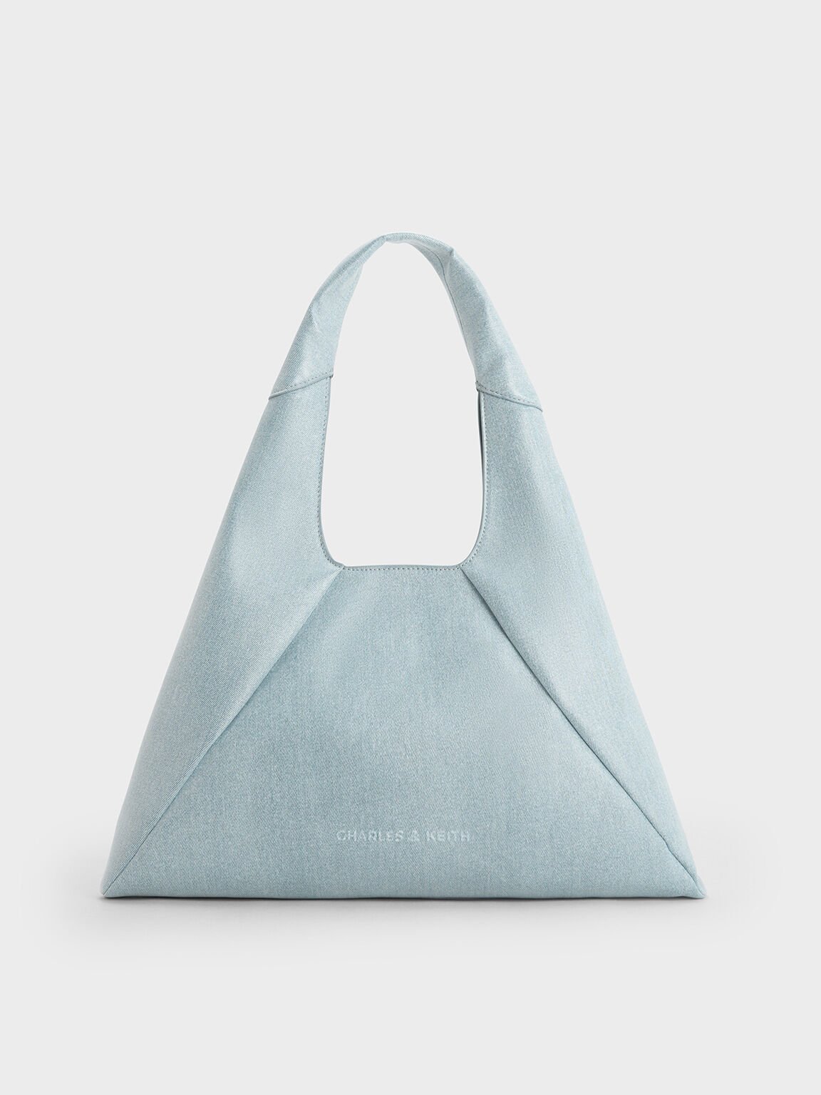 Bosie Denim Slouchy Hobo Bag, Denim Blue, hi-res