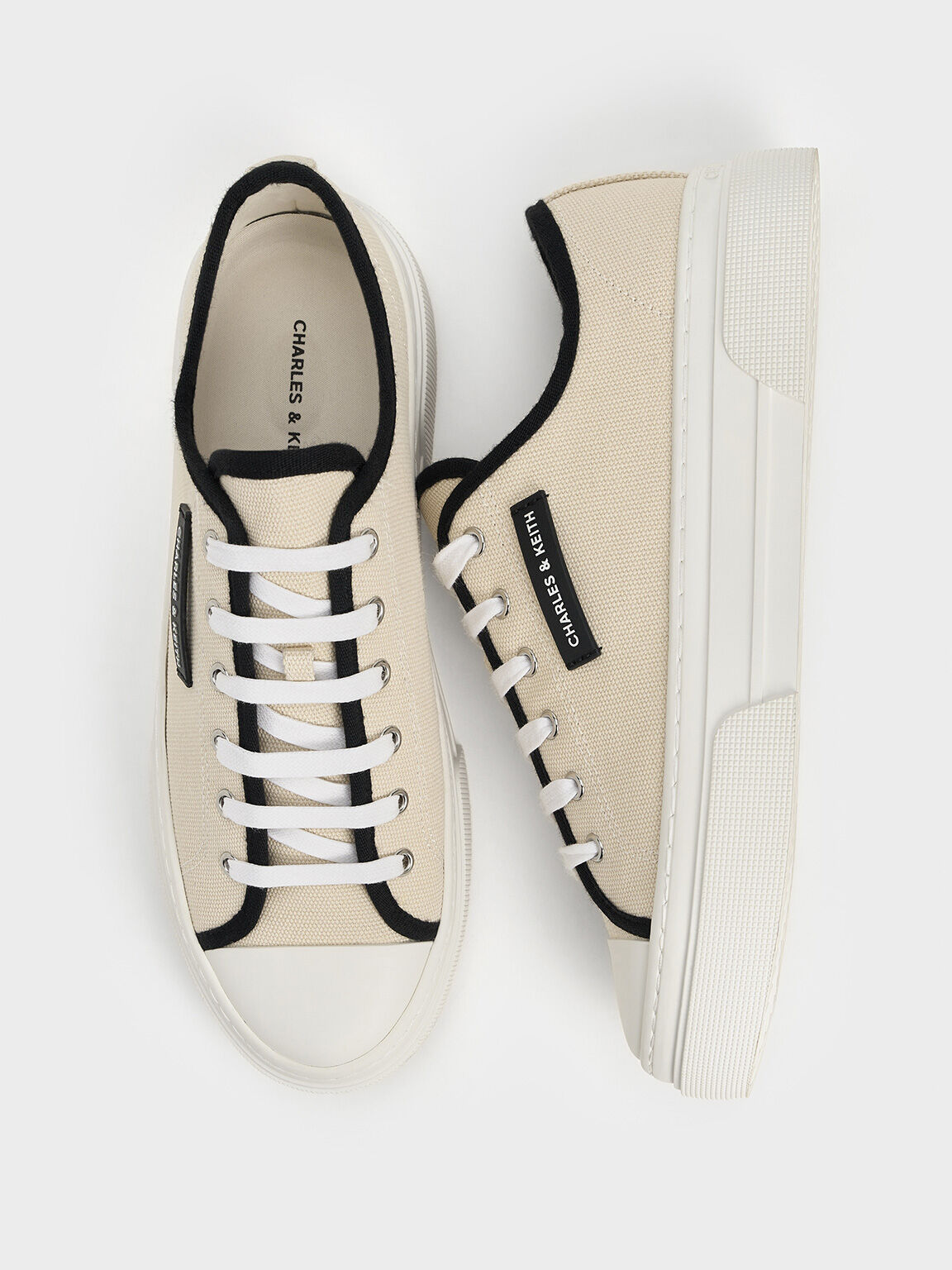 Kay Canvas Low-Top Sneakers, Multi, hi-res