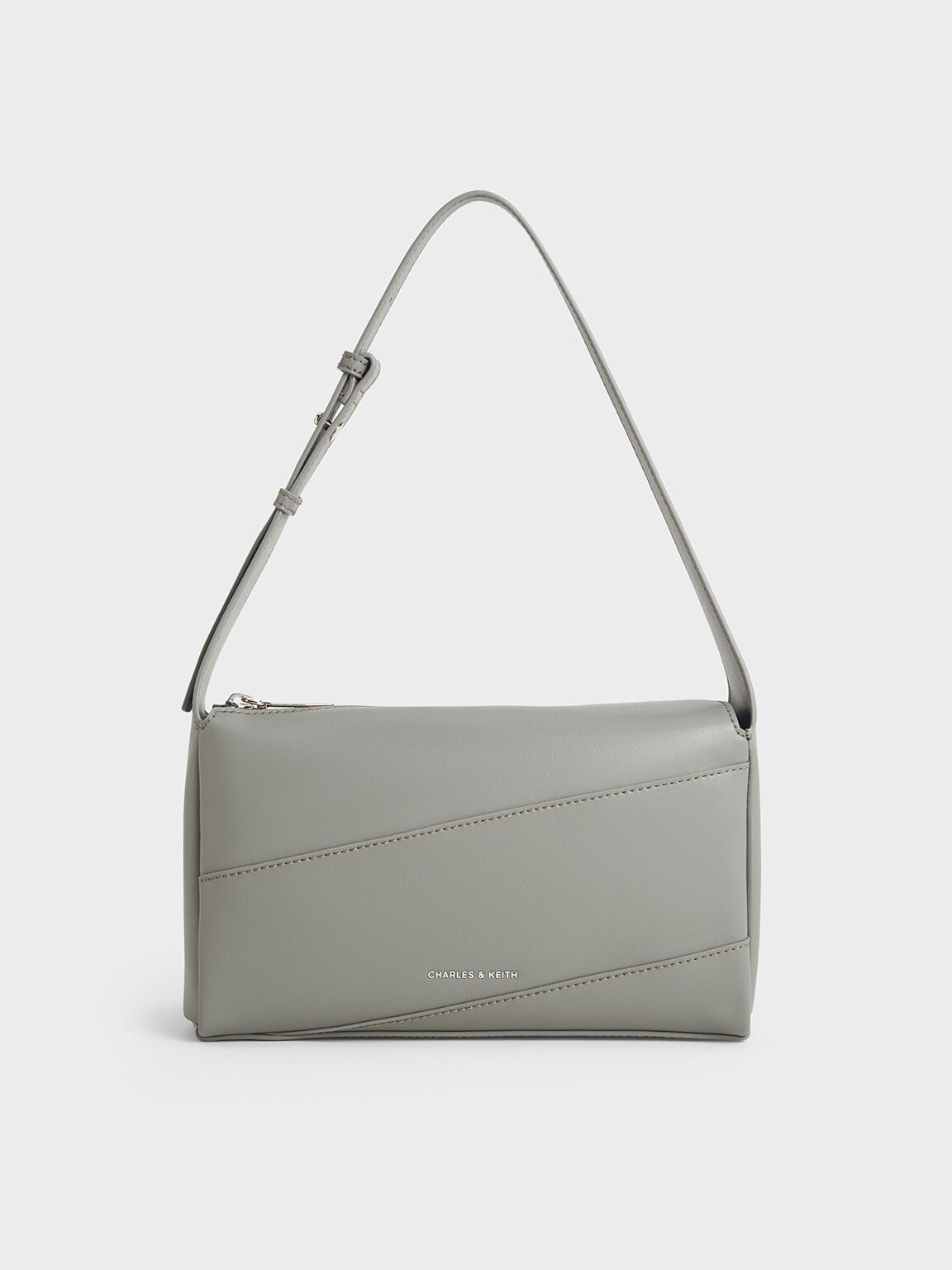 Bolso Trin holgado, Gris, hi-res