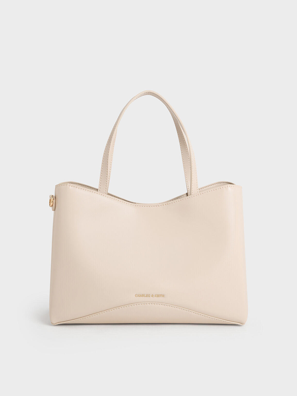 Bolso tote Sybill, Oat, hi-res