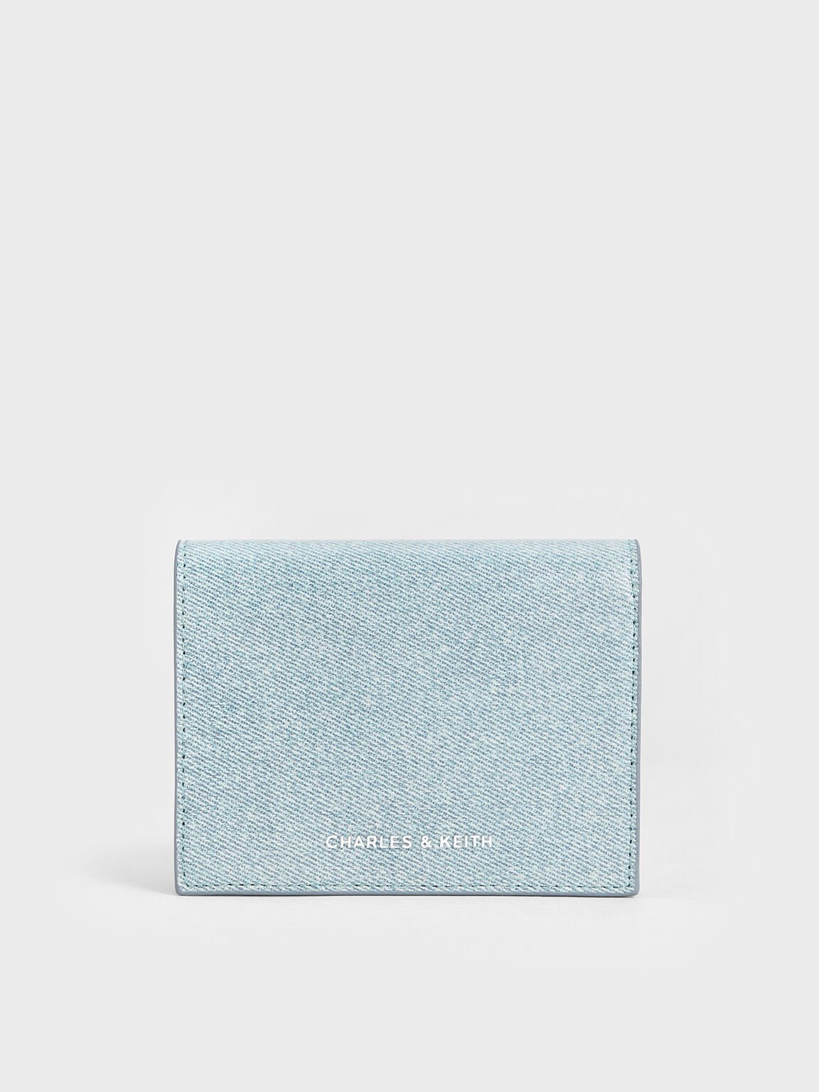 Bosie Denim Envelope Wallet, , hi-res