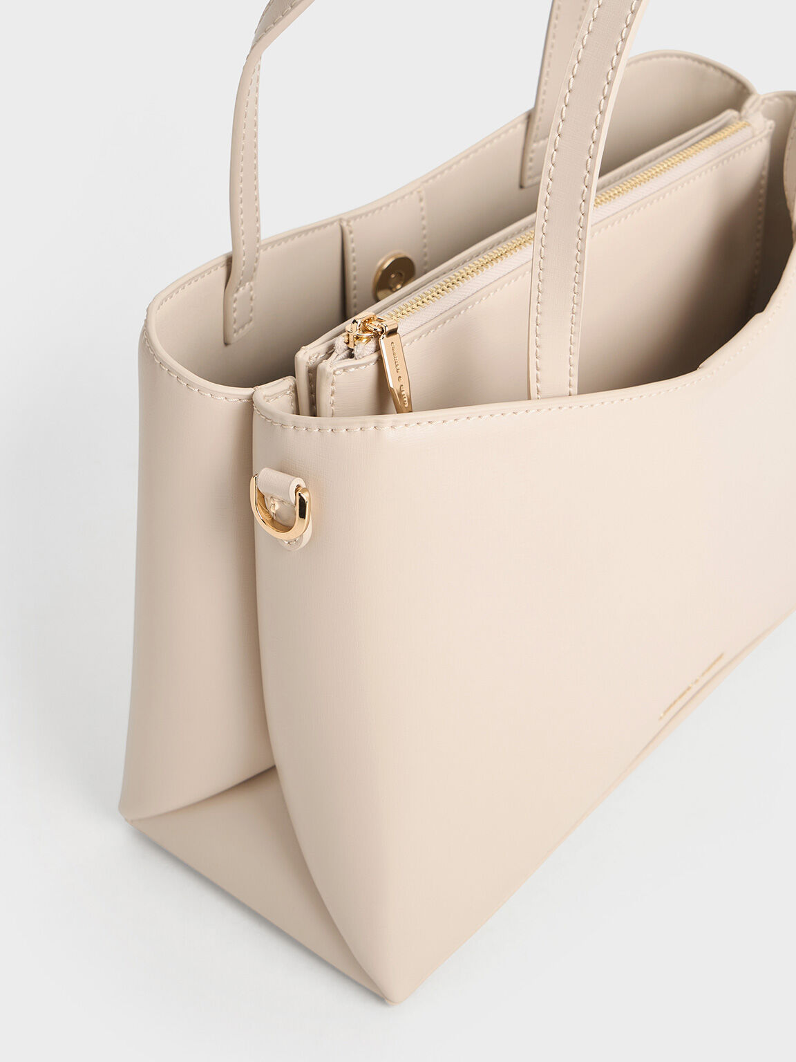 Sybill Tote Bag, Oat, hi-res