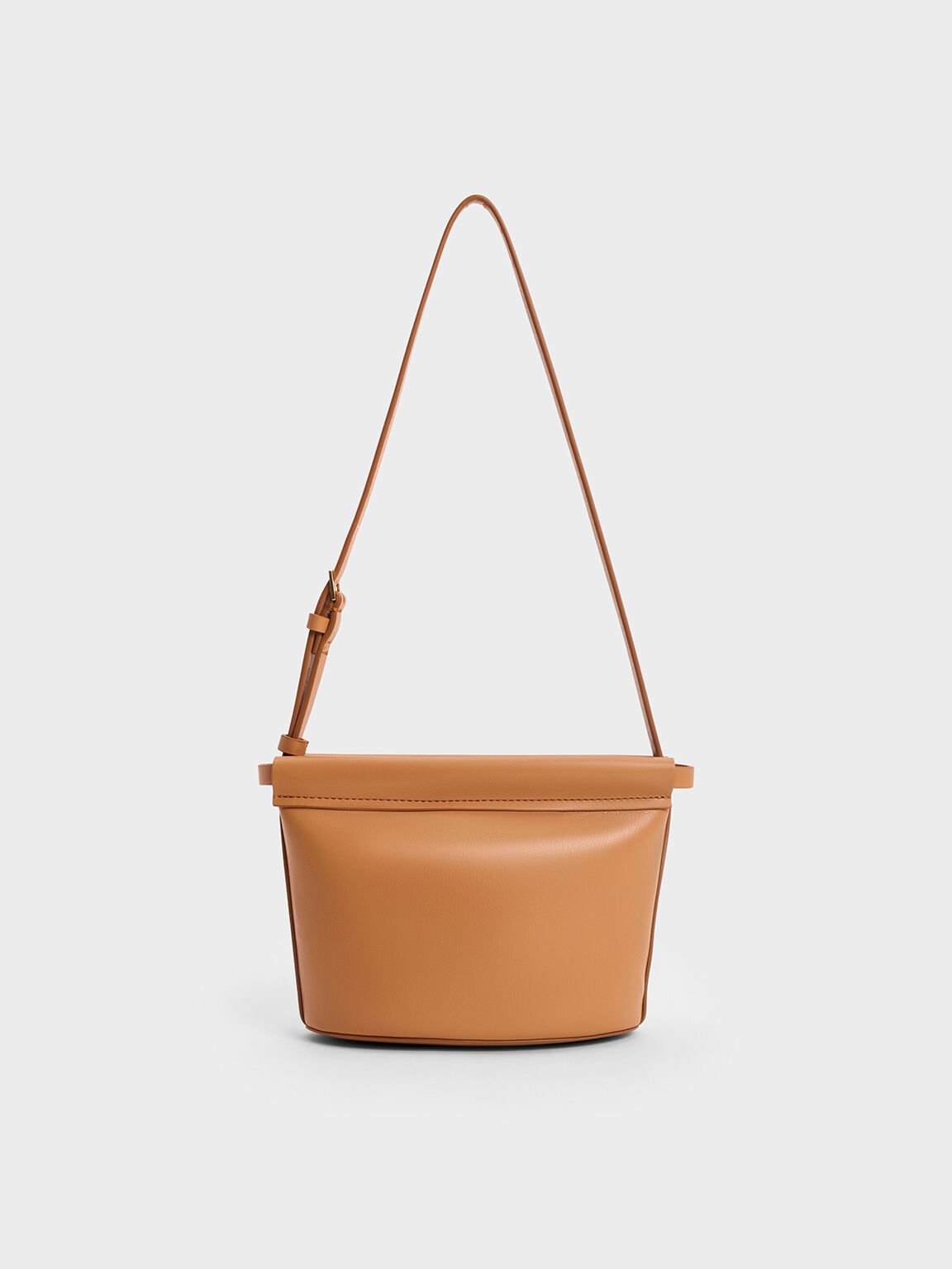 Bolso bombonera Ellis, Toffee, hi-res