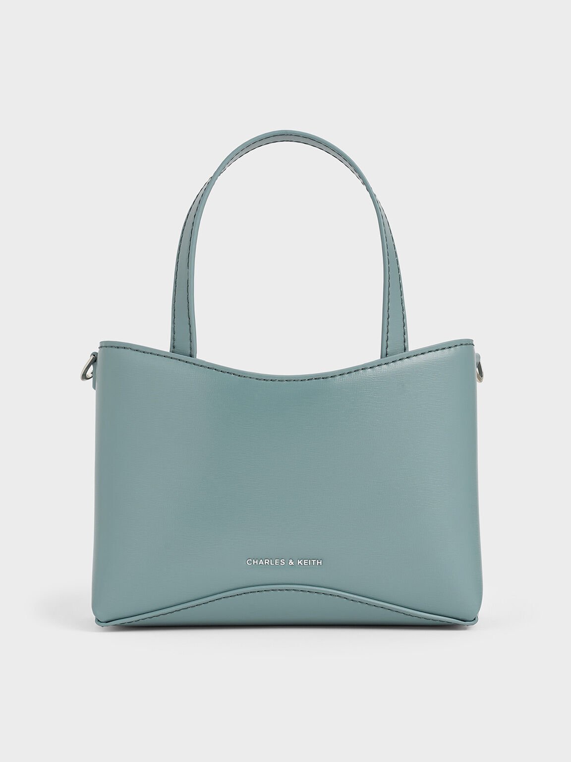 Mini Sybill Tote Bag, Slate Blue, hi-res