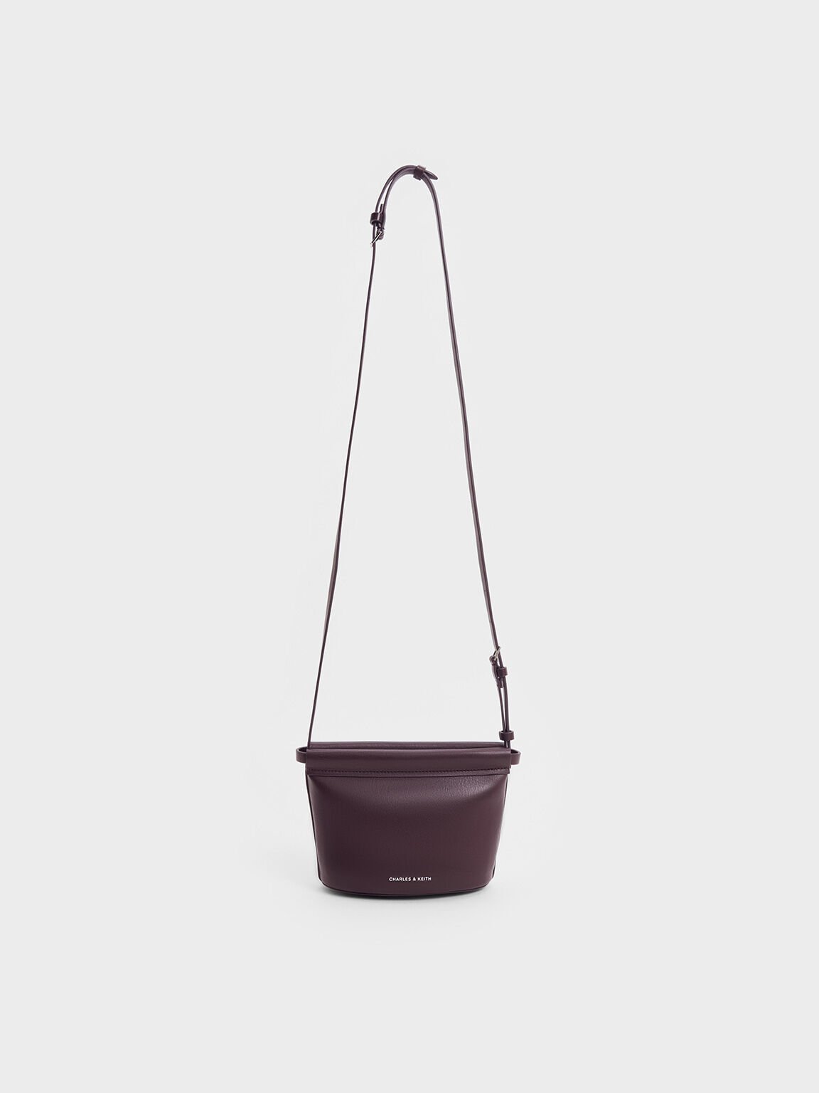 Ellis Bucket Bag, Plum, hi-res