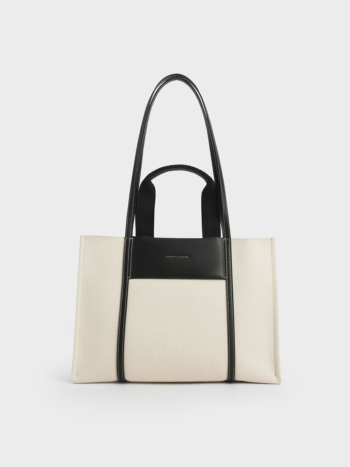 Shalia Canvas Tote Bag, Multi, hi-res