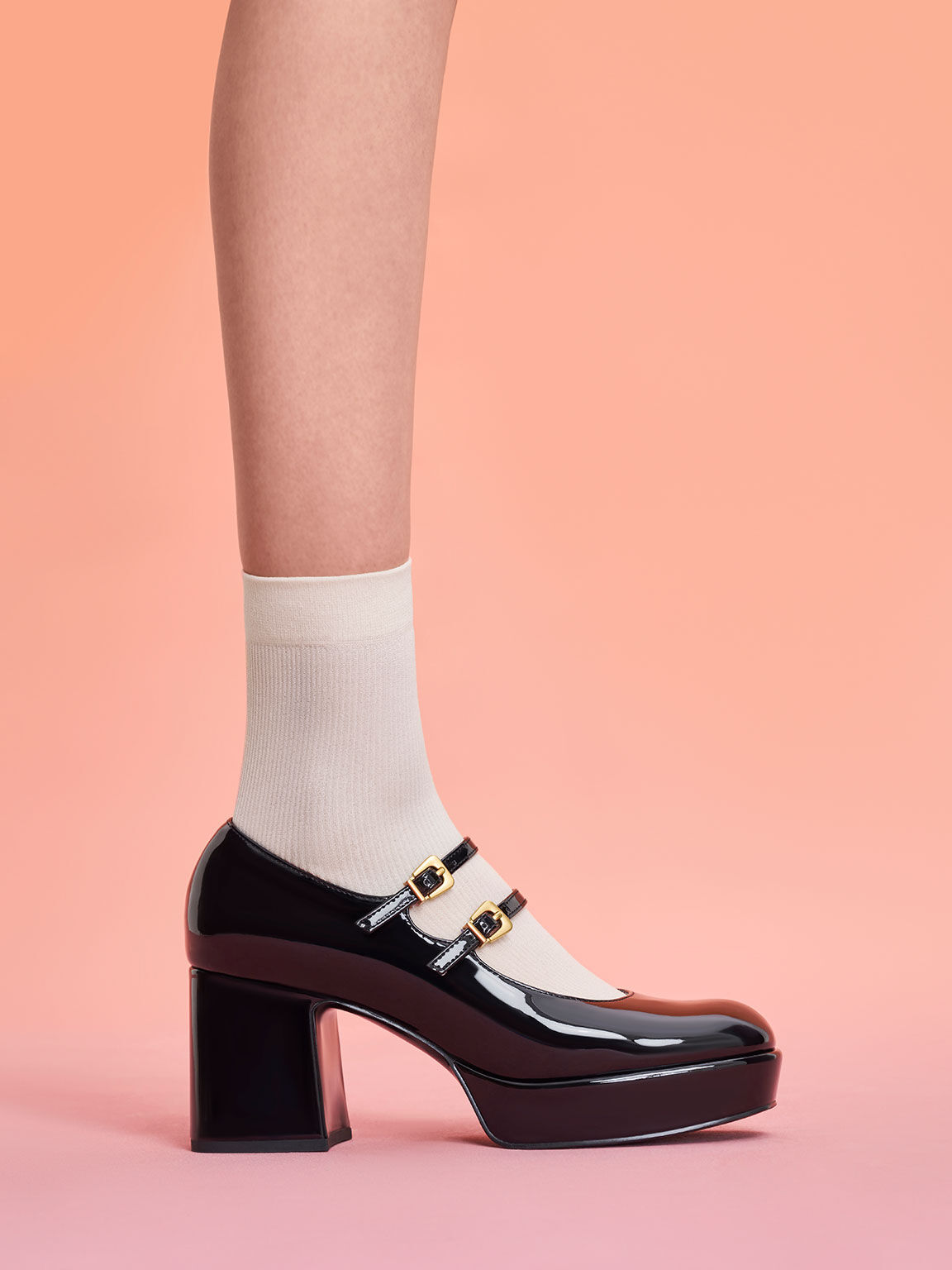 Lock And Key Patent Leather Mary Jane Heels *6-10* | Shoes | Personify –  Personify Shop