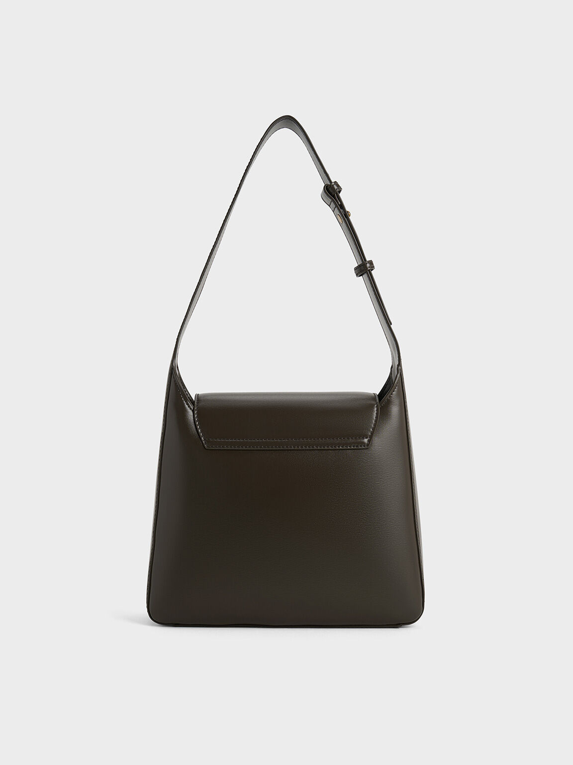 Sac hobo enveloppe Adelie, Vert mousse, hi-res