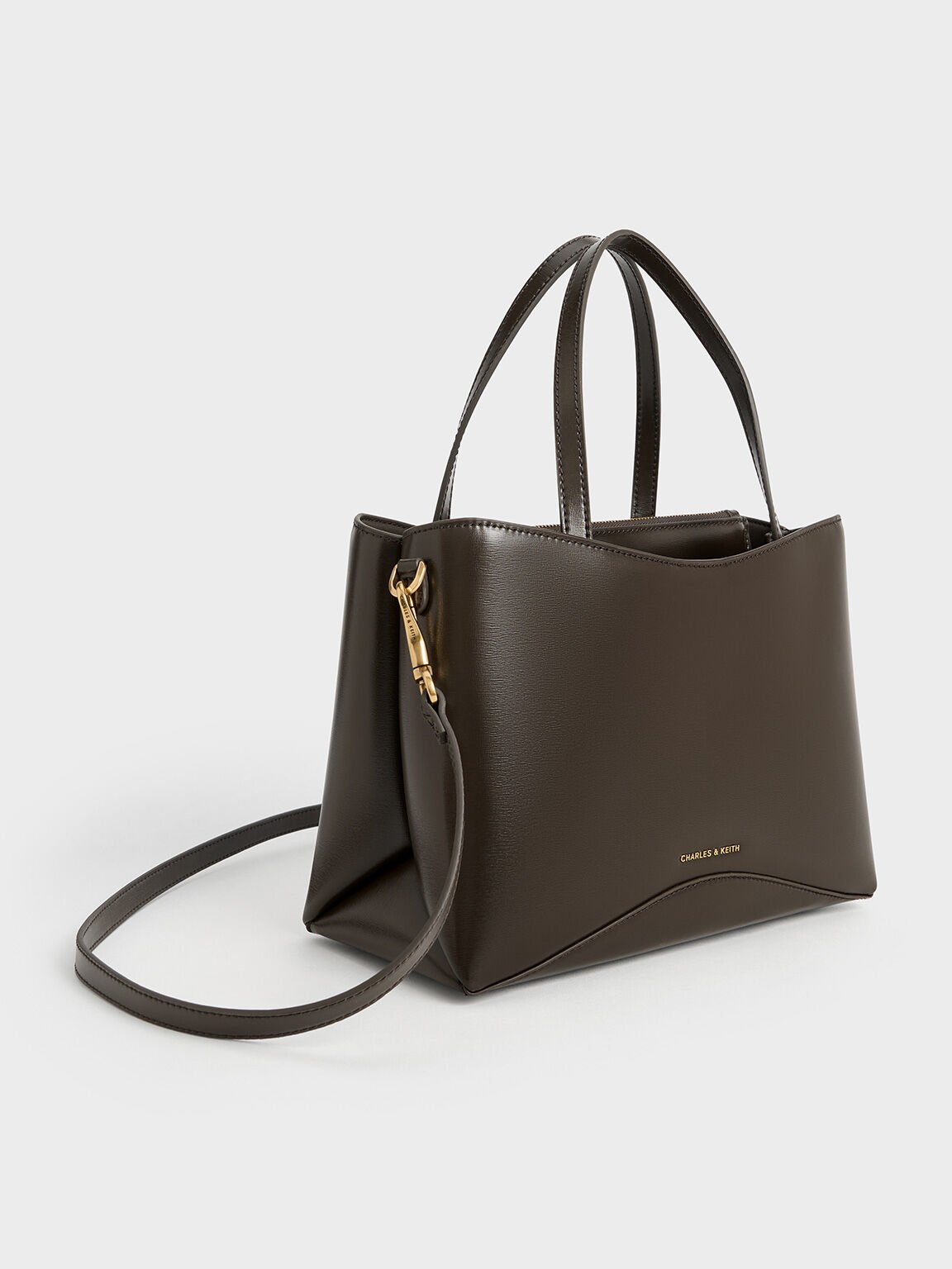 Sac cabas Sybill, Vert mousse, hi-res