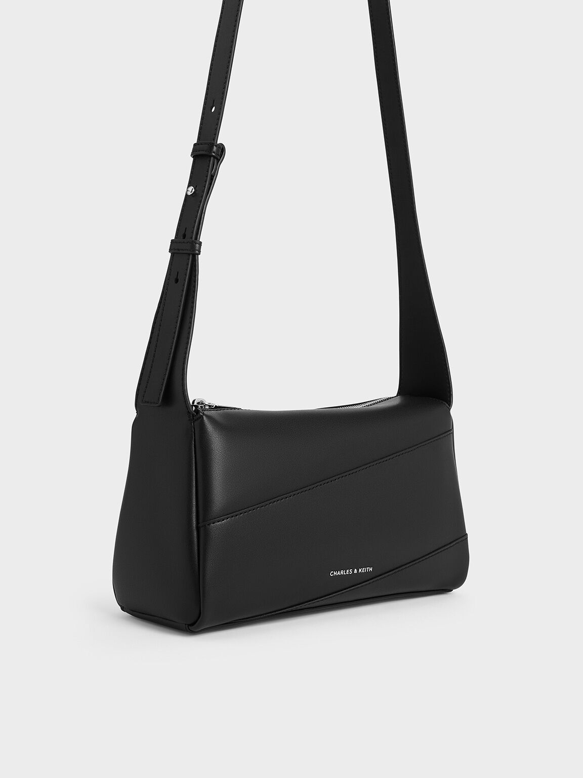 Trin Shoulder Bag, Noir, hi-res