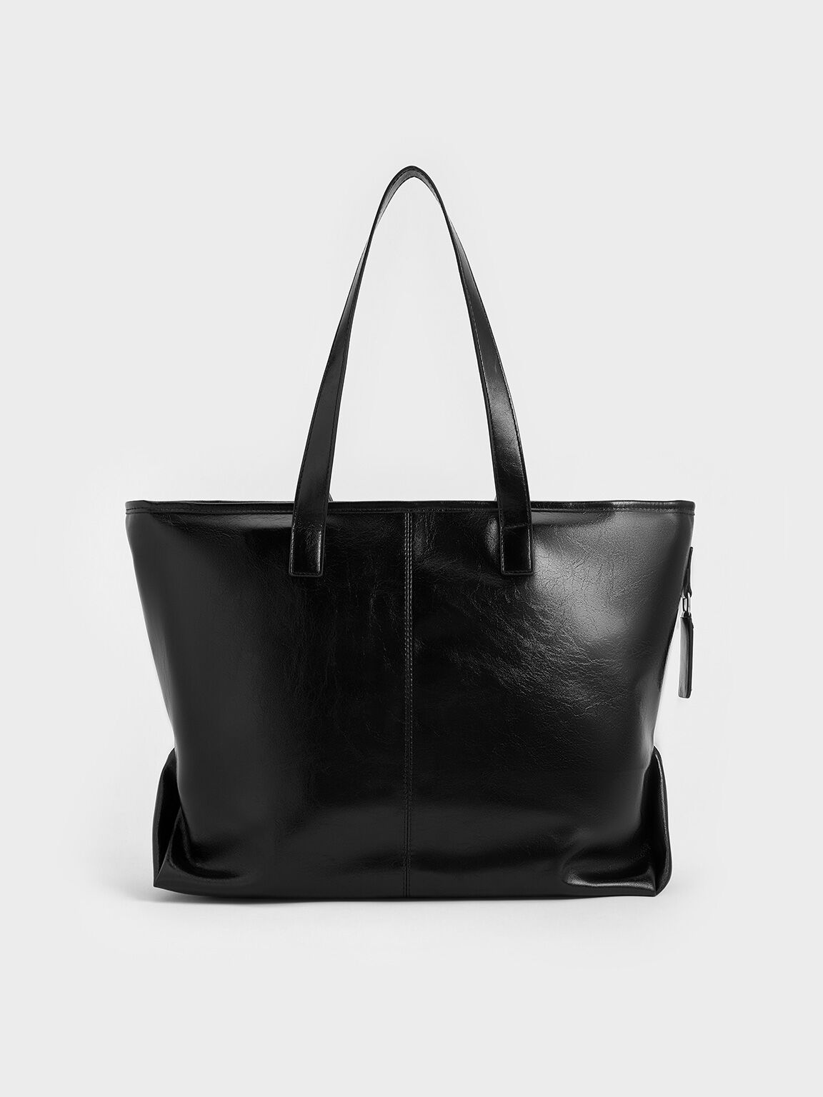 Sac cabas multi-poches Thora, Noir, hi-res