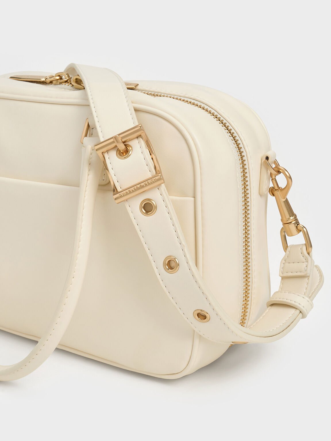 Sianna Bowling Bag, Cream, hi-res