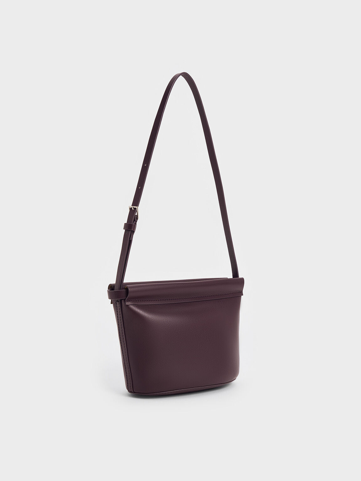 Bolso bombonera Ellis, Plum, hi-res