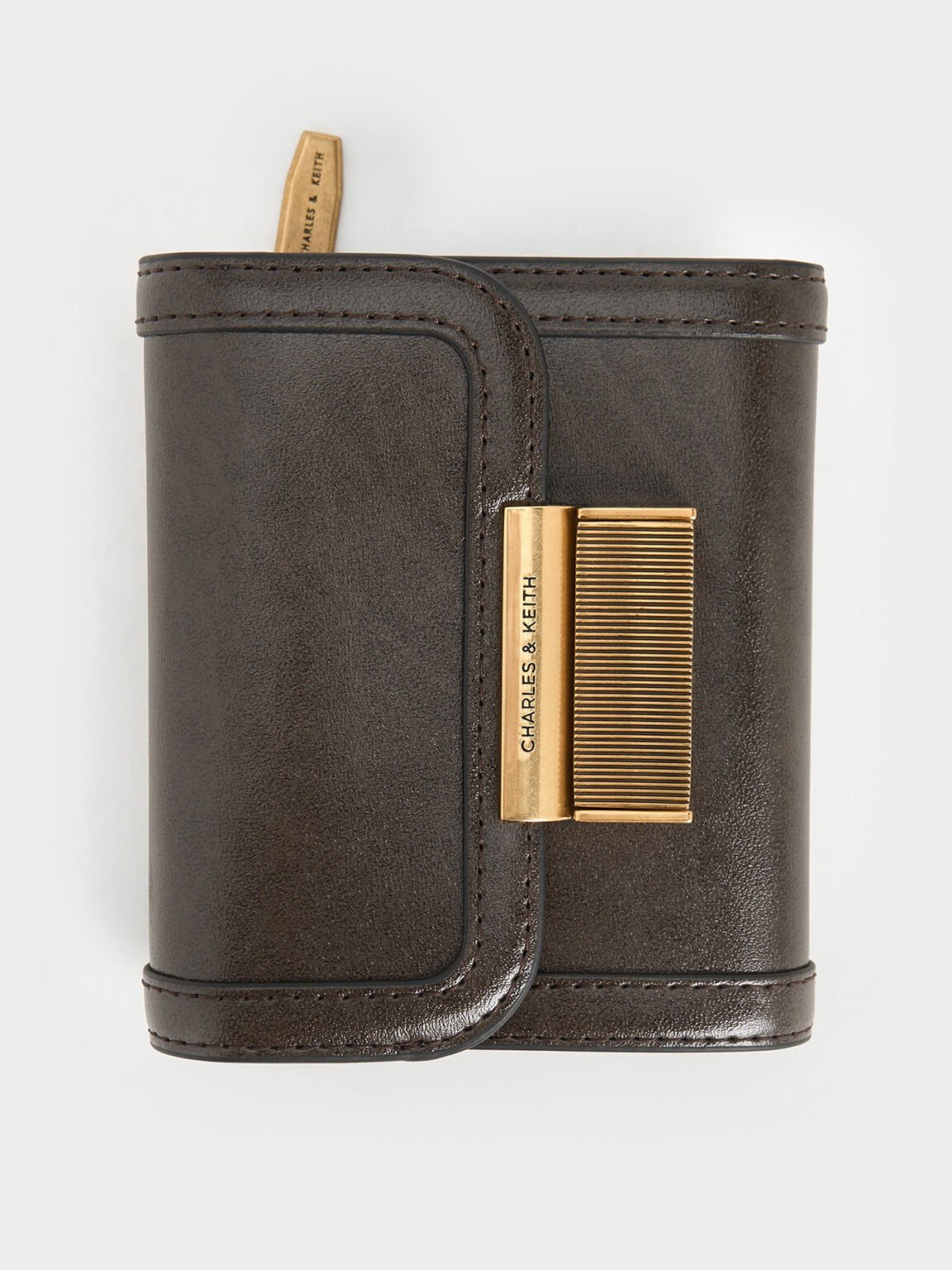 Charlot Wallet, Dark Moss, hi-res