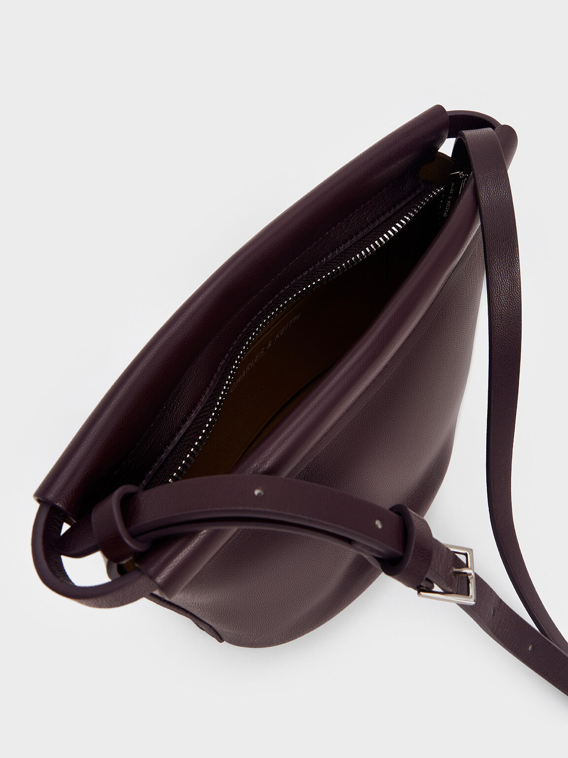 Ellis Bucket Bag, Plum, hi-res