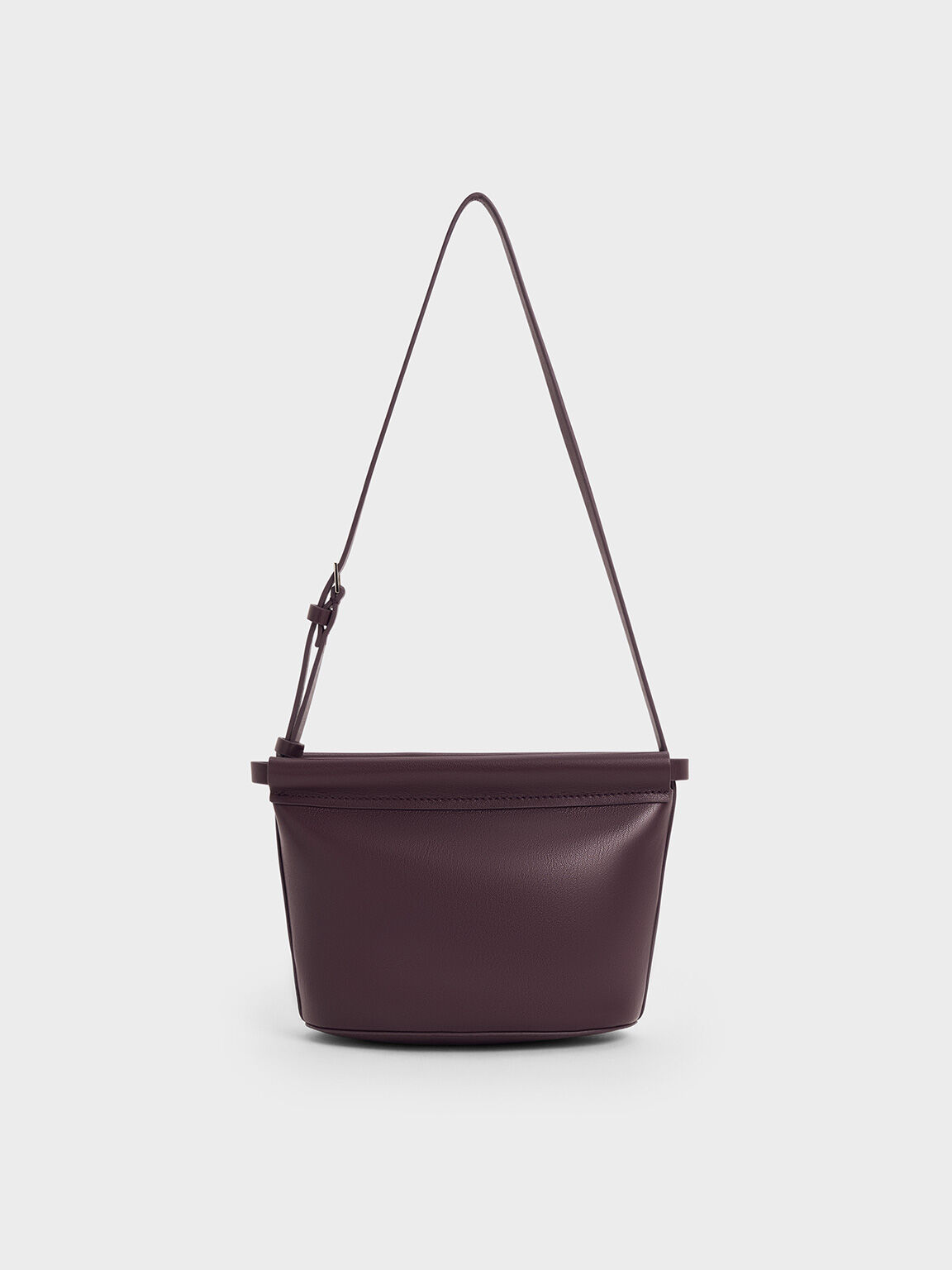 Ellis Bucket Bag, Plum, hi-res