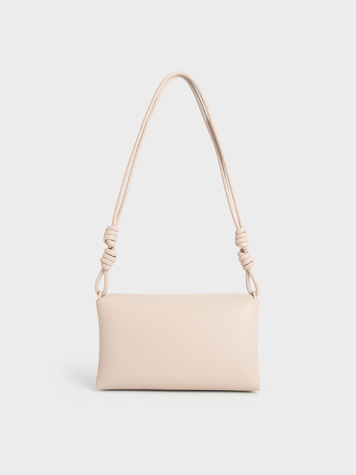 Bolso geométrico Midori, Oat, hi-res