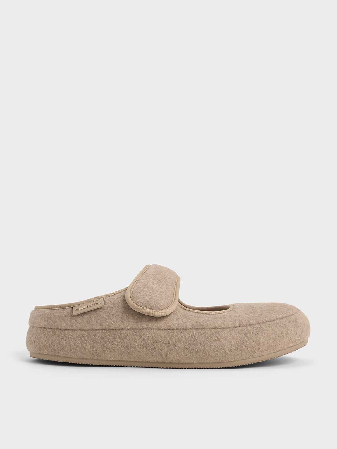 Lumi Slip-On Flats, Taupe, hi-res