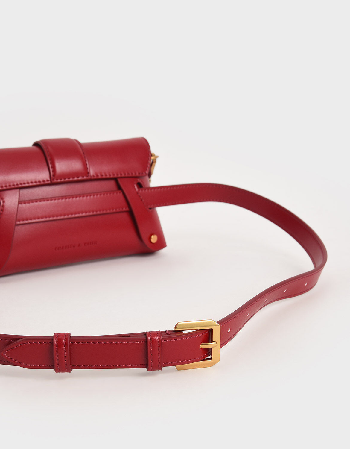 Gabine Crossbody Bag, Red, hi-res