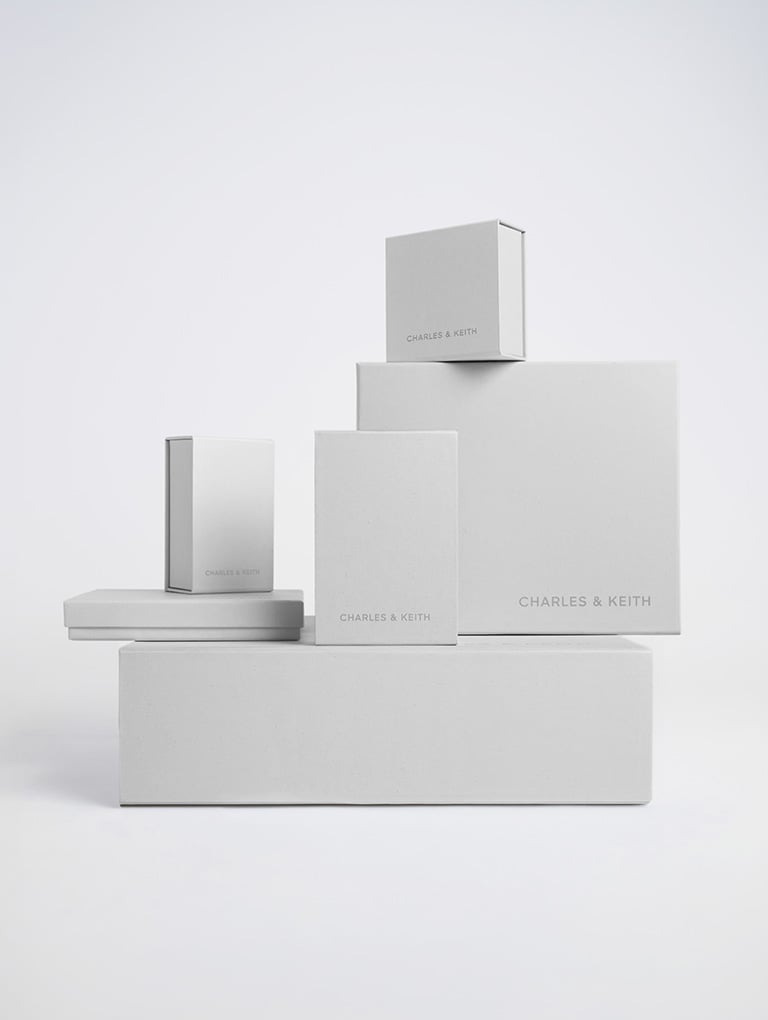 CHARLES & KEITH gift boxes (stacked) - CHARLES & KEITH