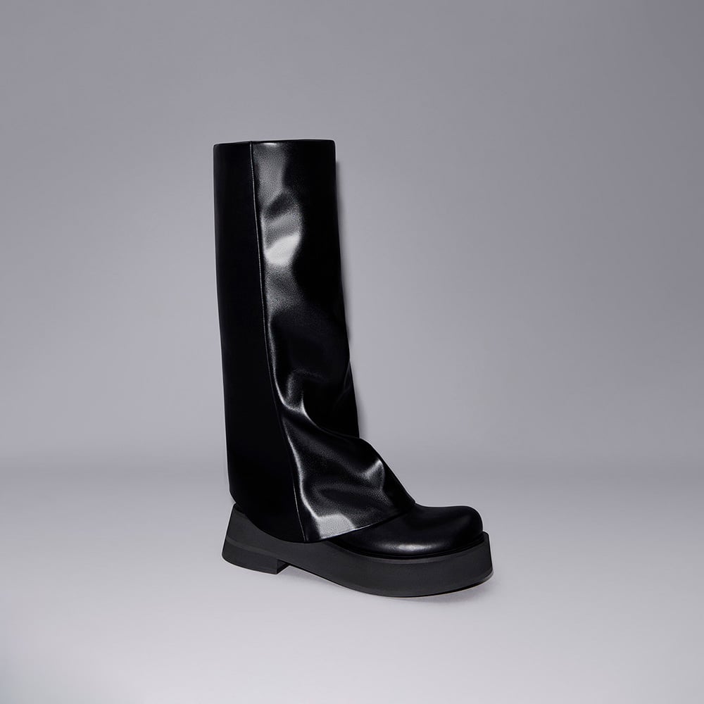 celine platform boots