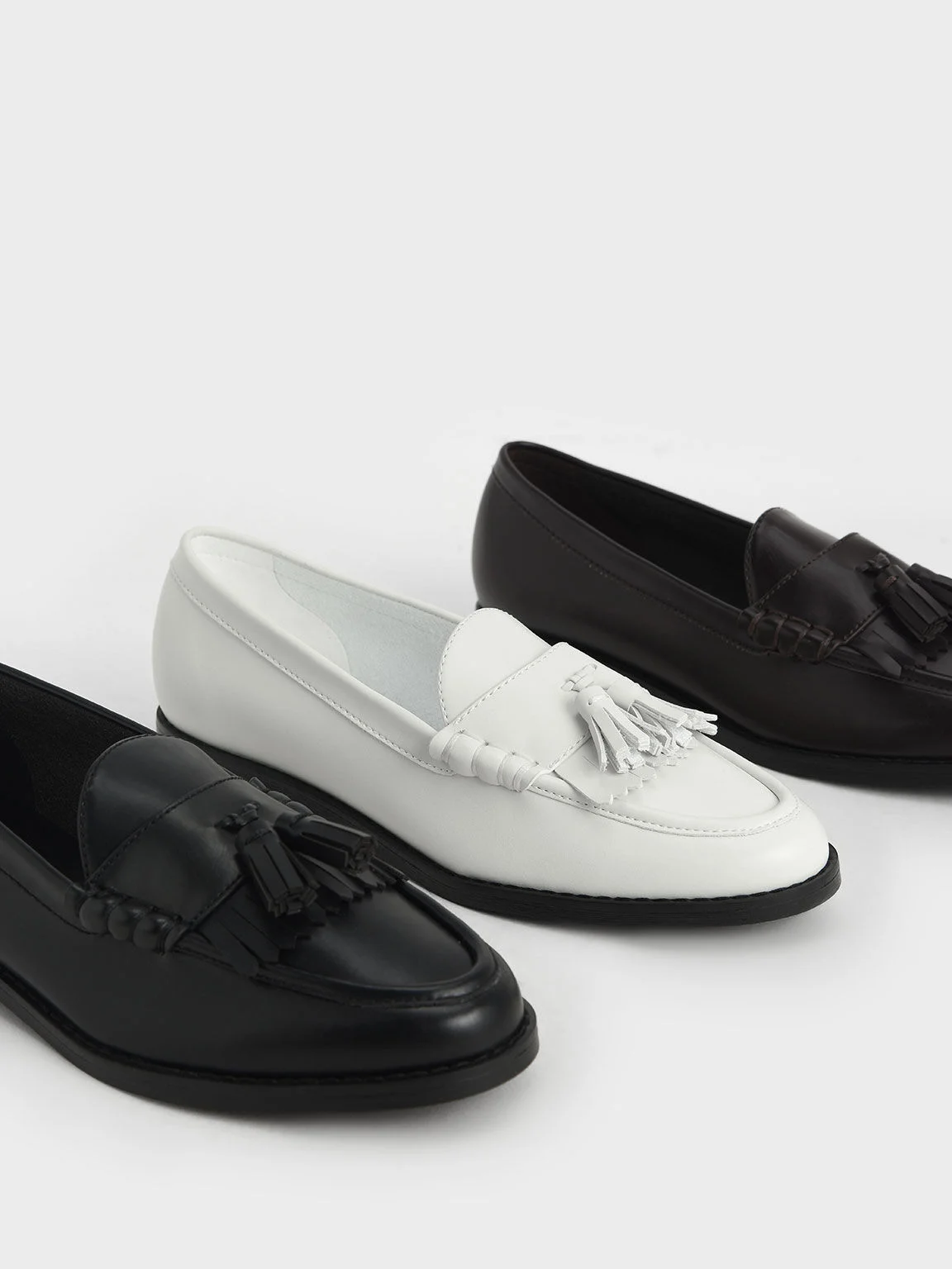 Women’s tassel penny loafers - CHARLES & KEITH