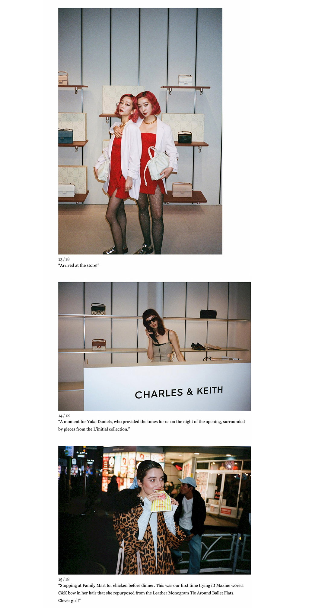 CHARLES & KEITH