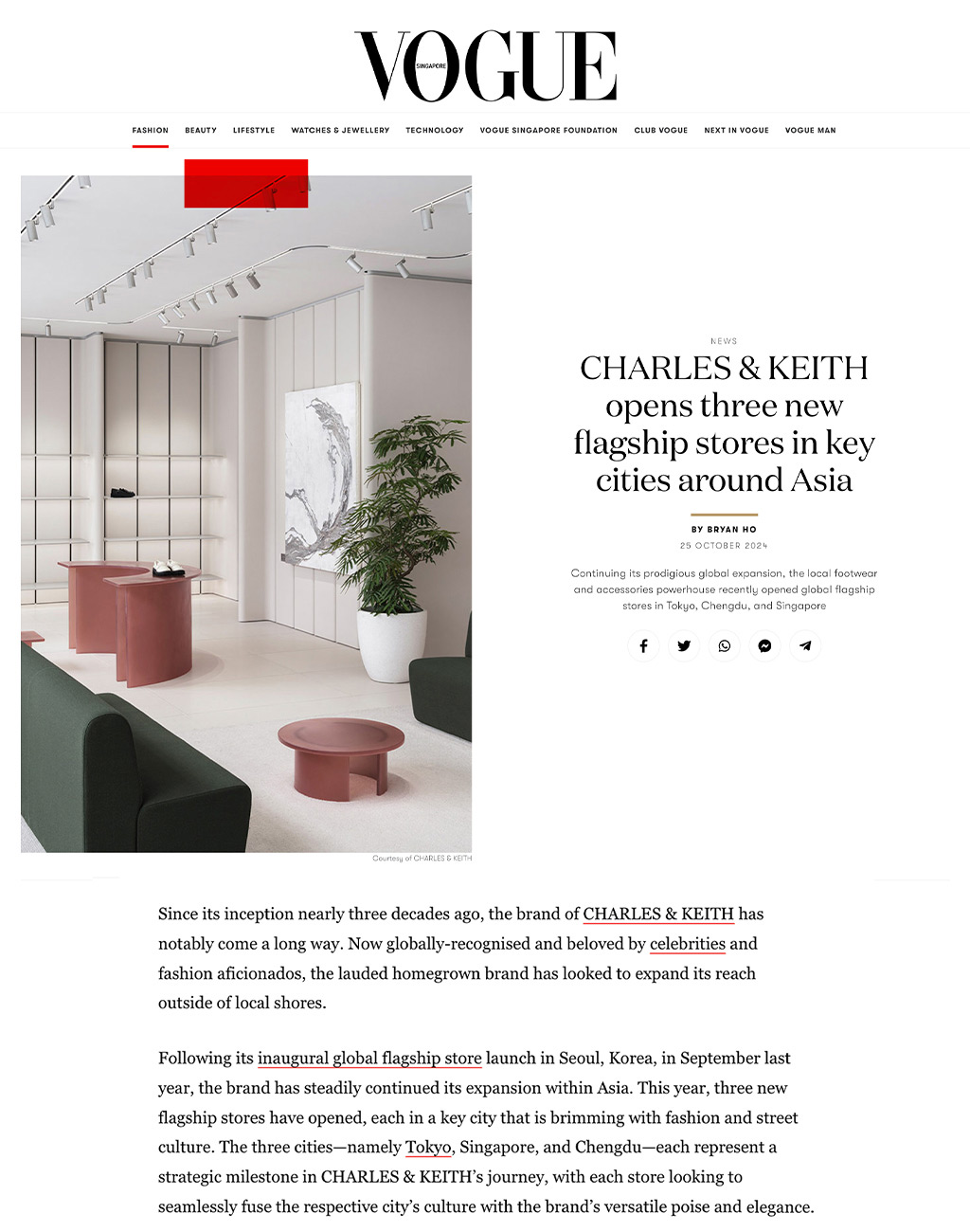 CHARLES & KEITH