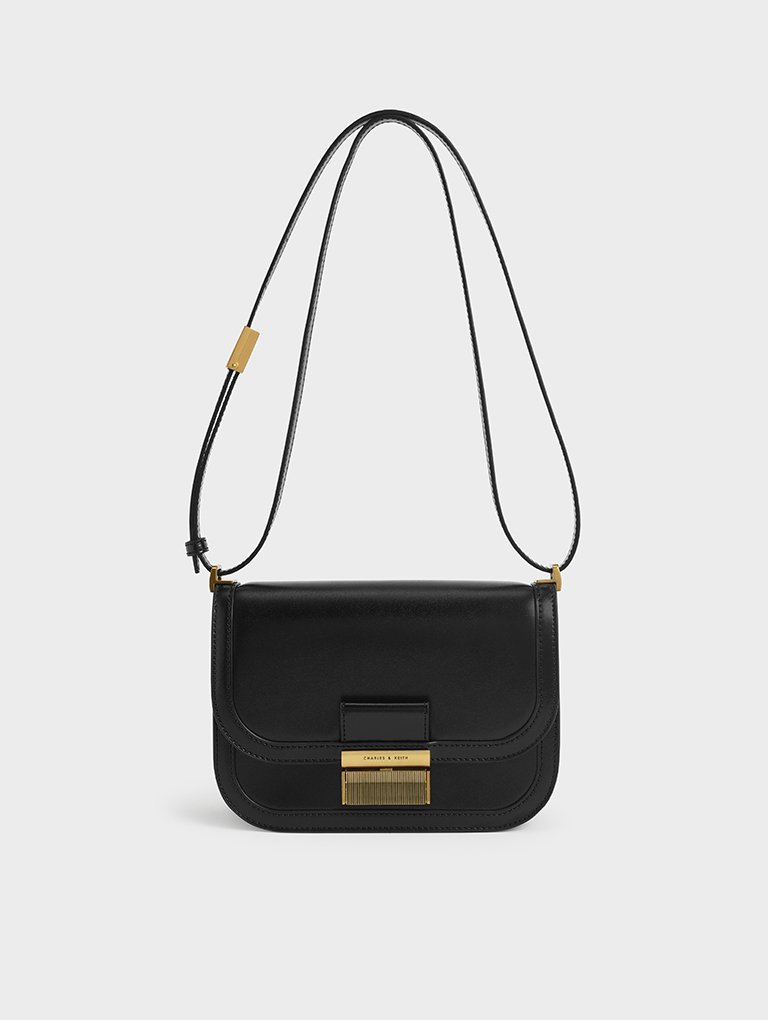 Women’s Charlot Bag in black – CHARLES & KEITH