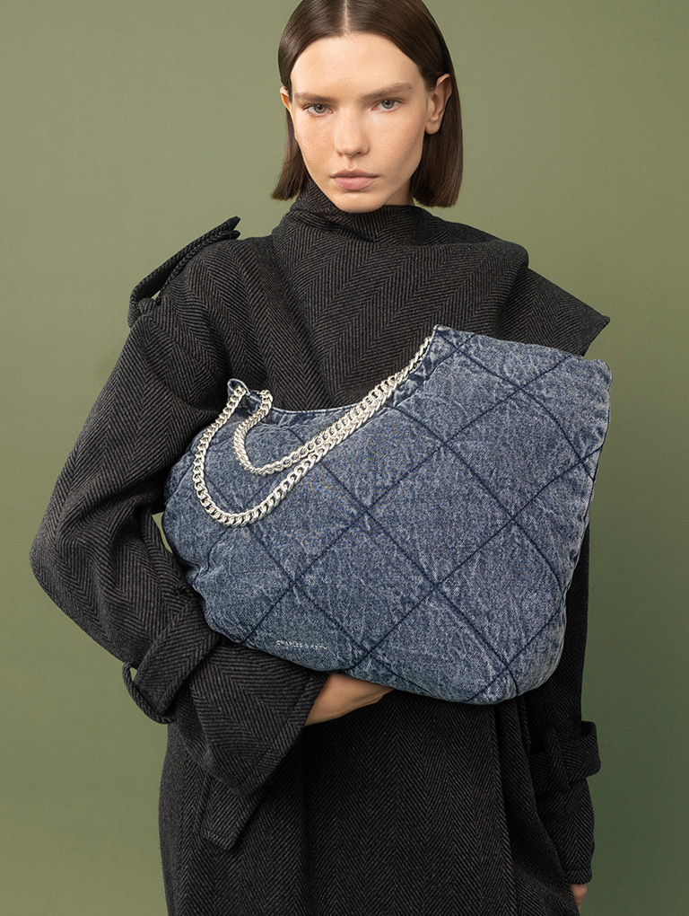 Small Fleming Soft Denim Convertible Shoulder Bag: Women's Designer  Shoulder Bags | Tory Burch