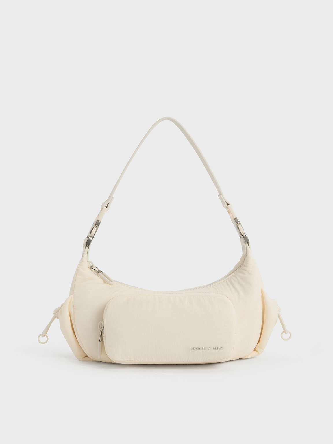 Nylon strap crossbody 2025 bag charles and keith