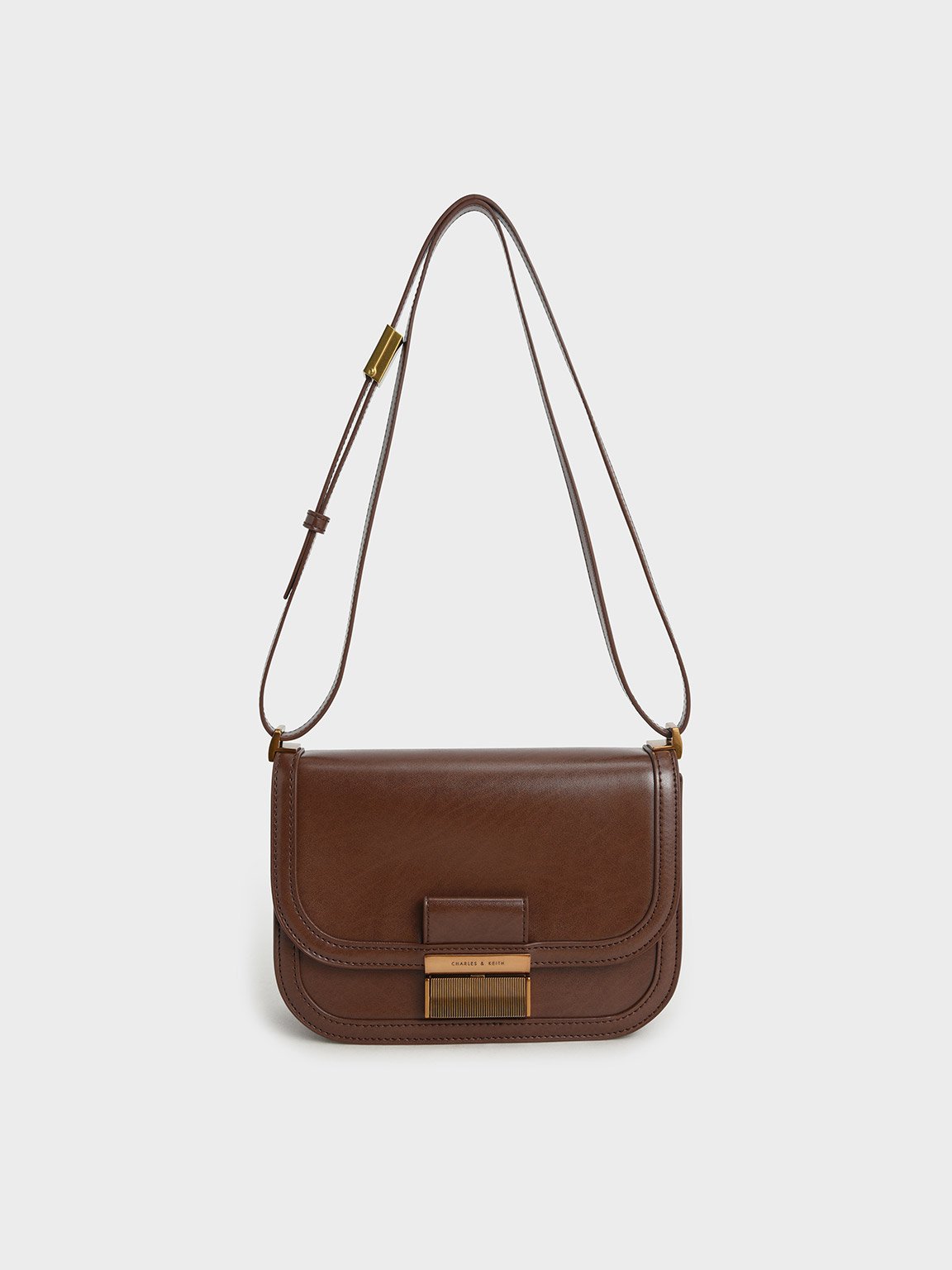 Dark Brown Charlot Bag CHARLES KEITH ES