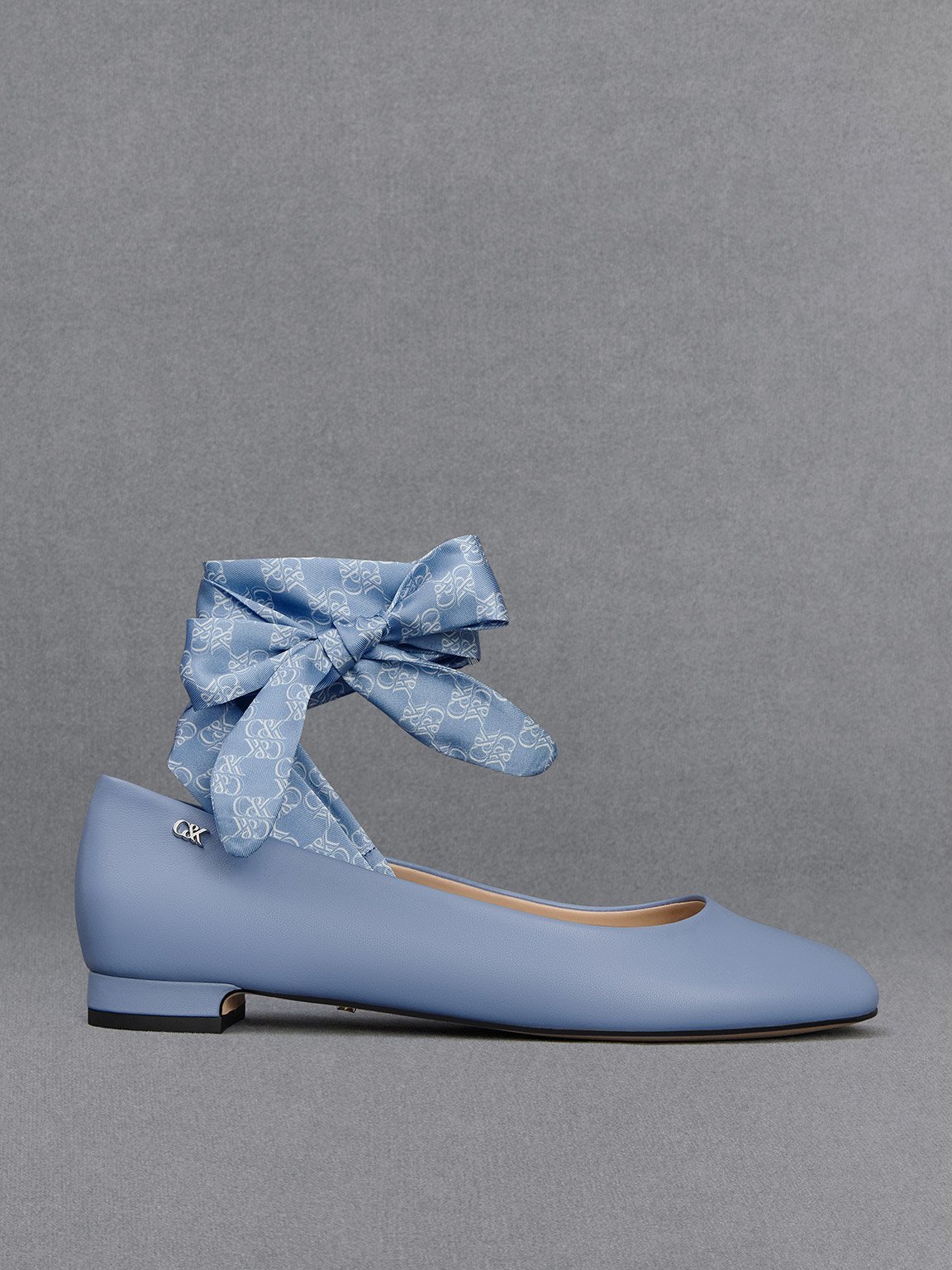 Light blue cheap ballerina shoes