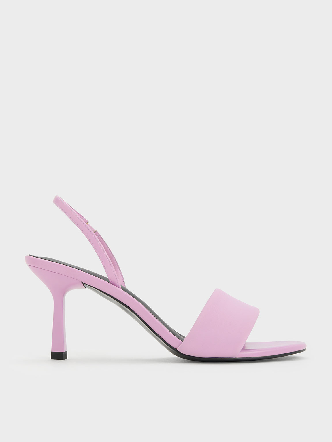 Lilac deals slingback shoes