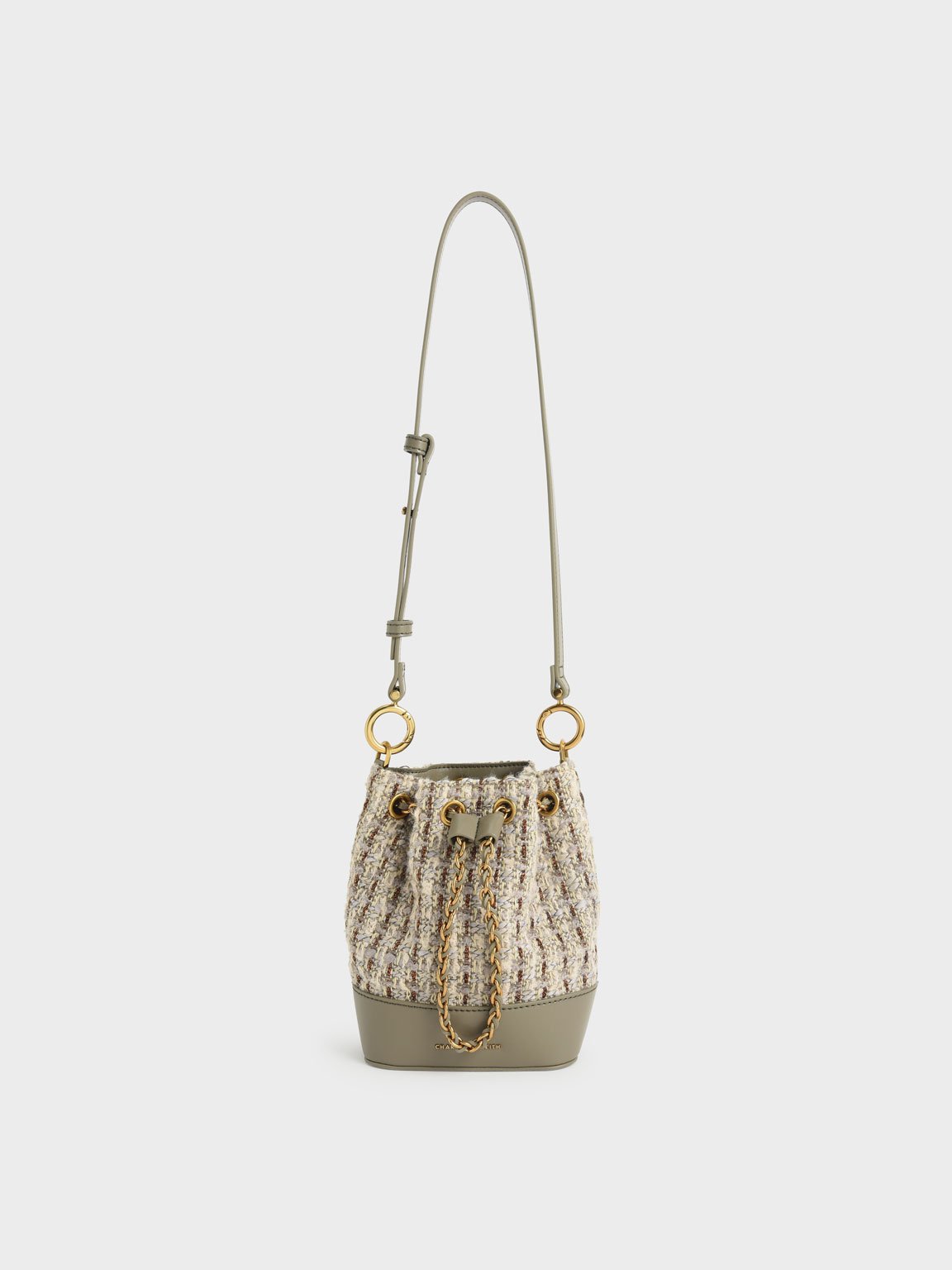 Charles and keith store chunky chain bag