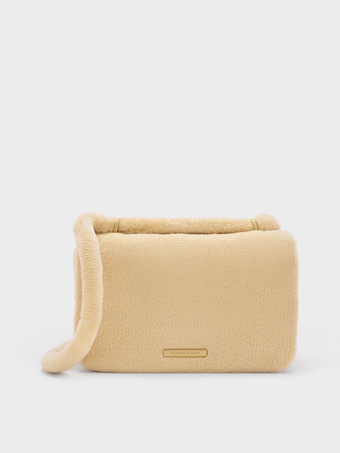 Charles and cheap keith plush bag