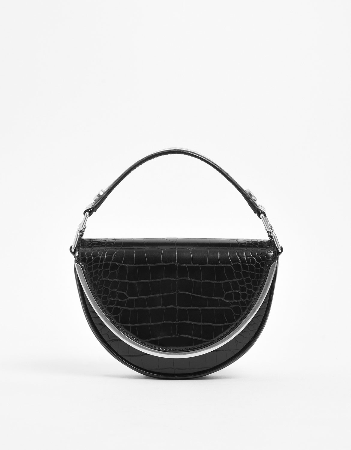 black circle bag