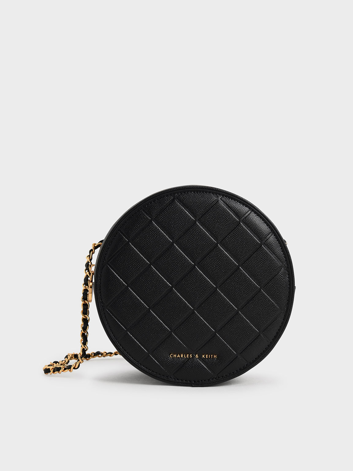 Circle on sale bag black