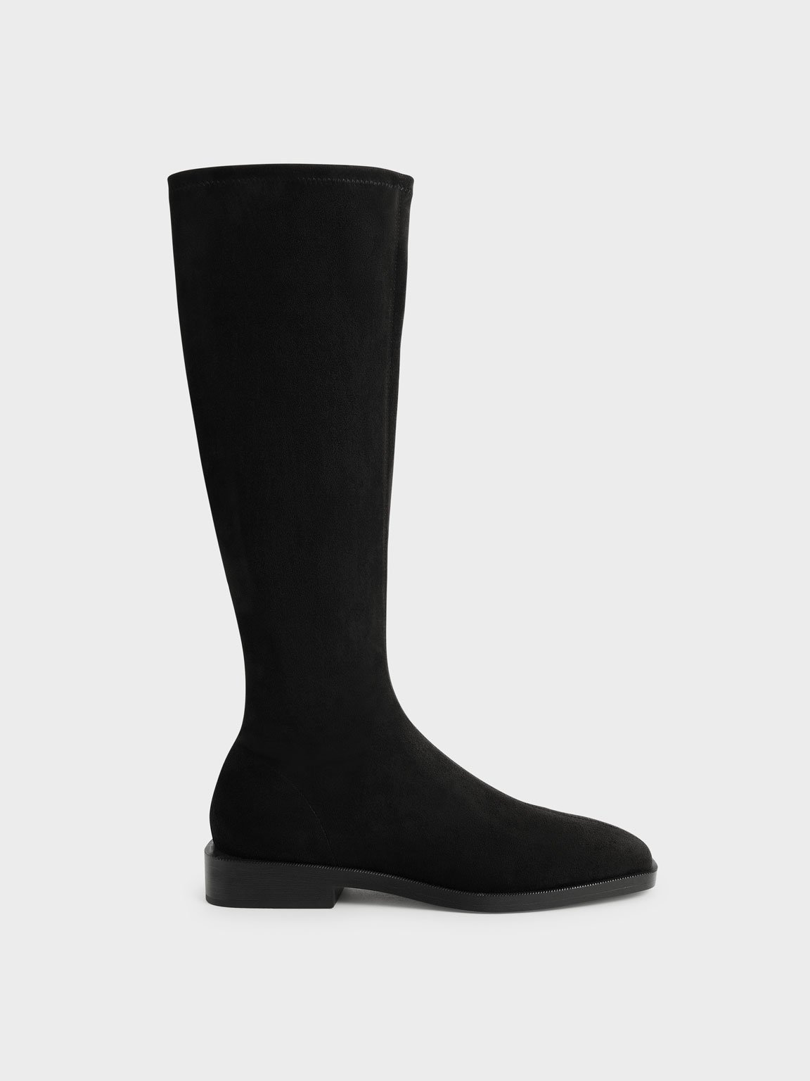 Knee cheap flat boots