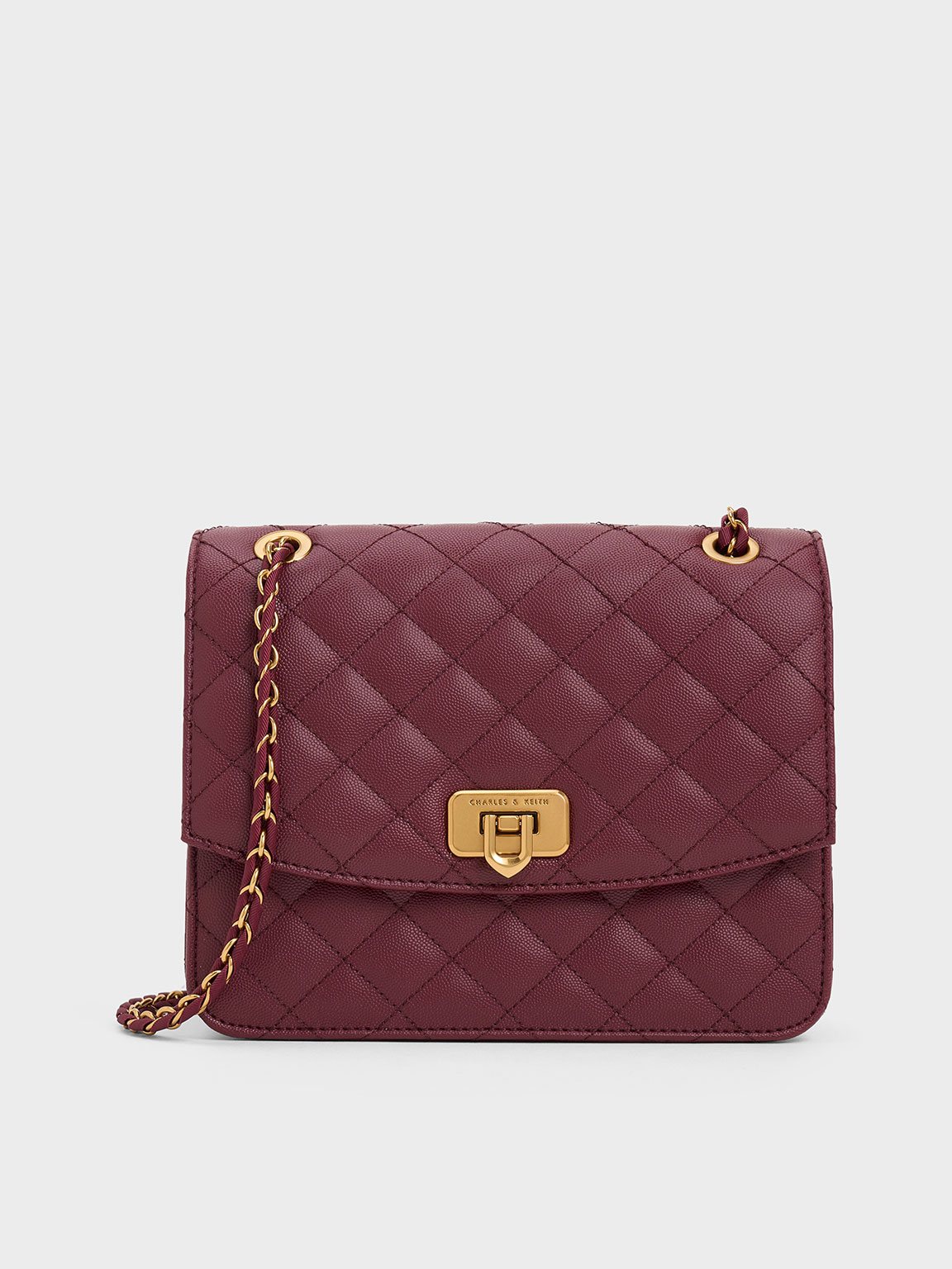 Charles and clearance keith maroon bag