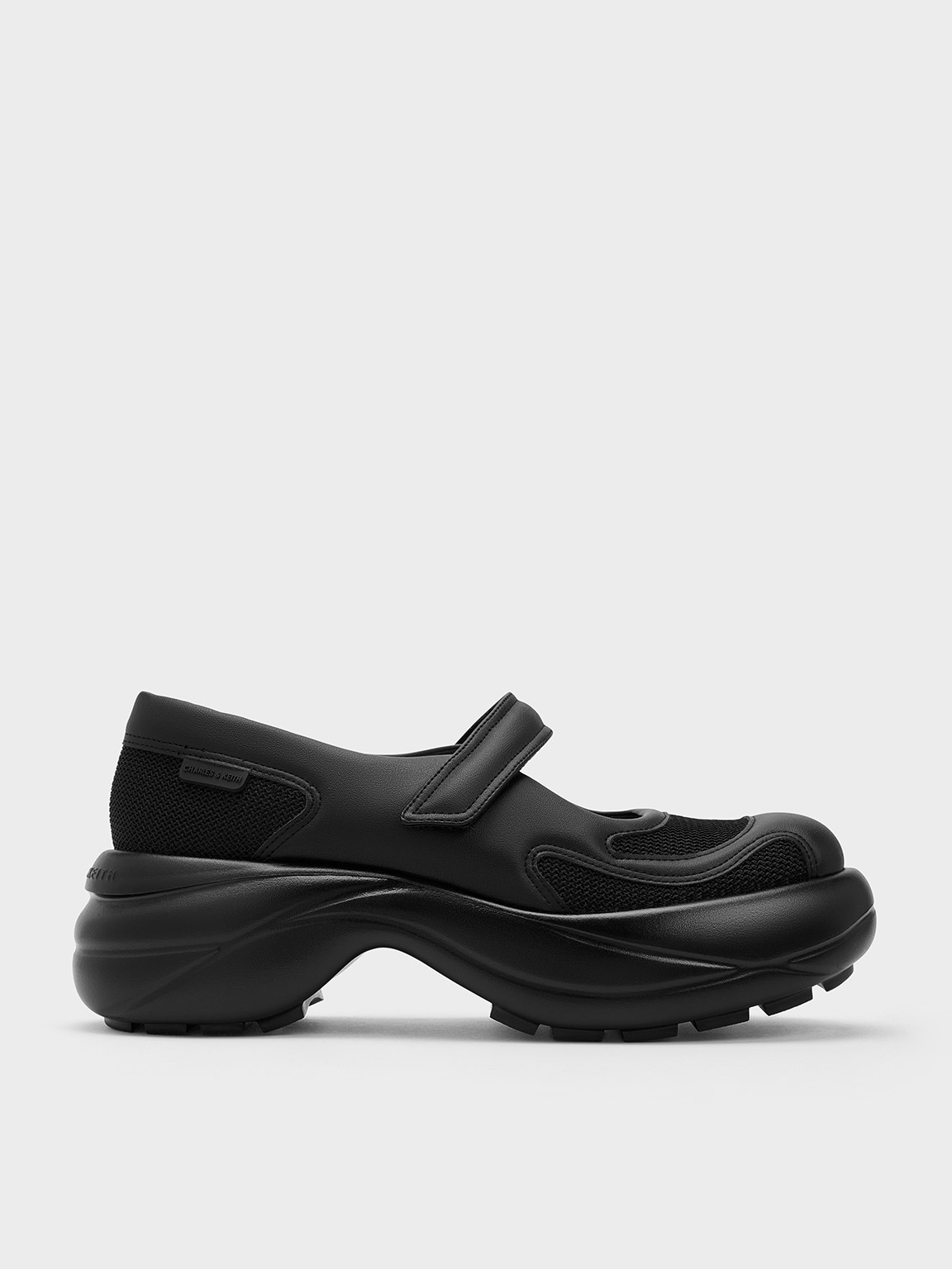 Black nike mary jane shoes online