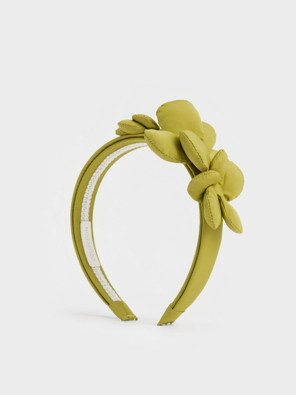 Lime Flower-Embellished & Hair - IT CHARLES Band KEITH