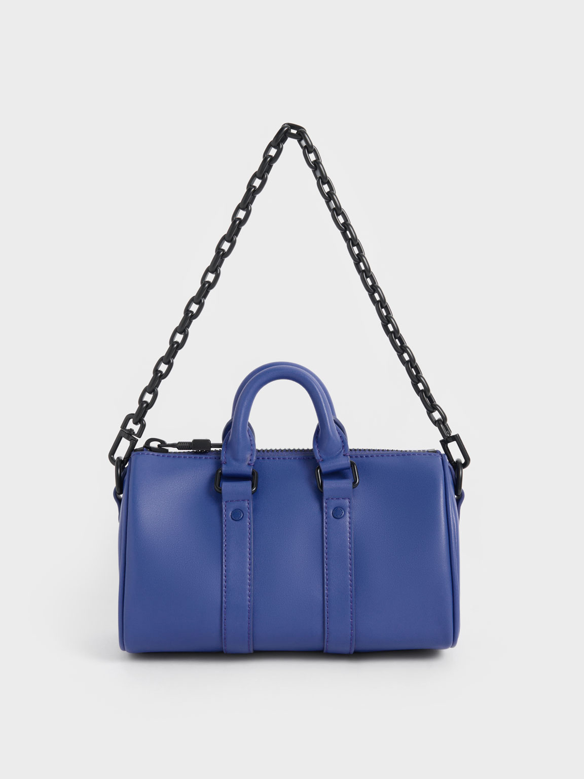 Sac polochon Papillon bleu fille