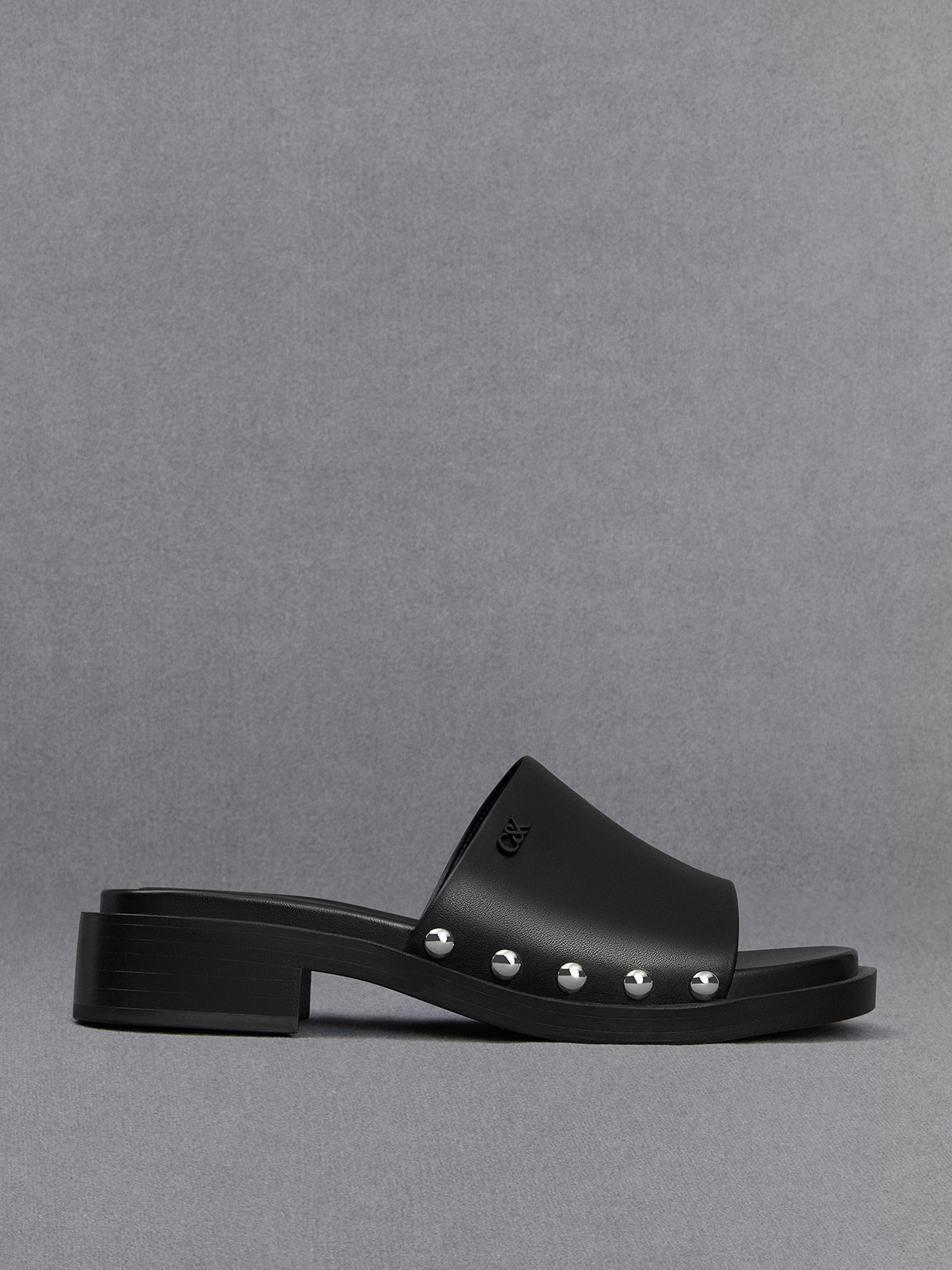 Studded slides best sale