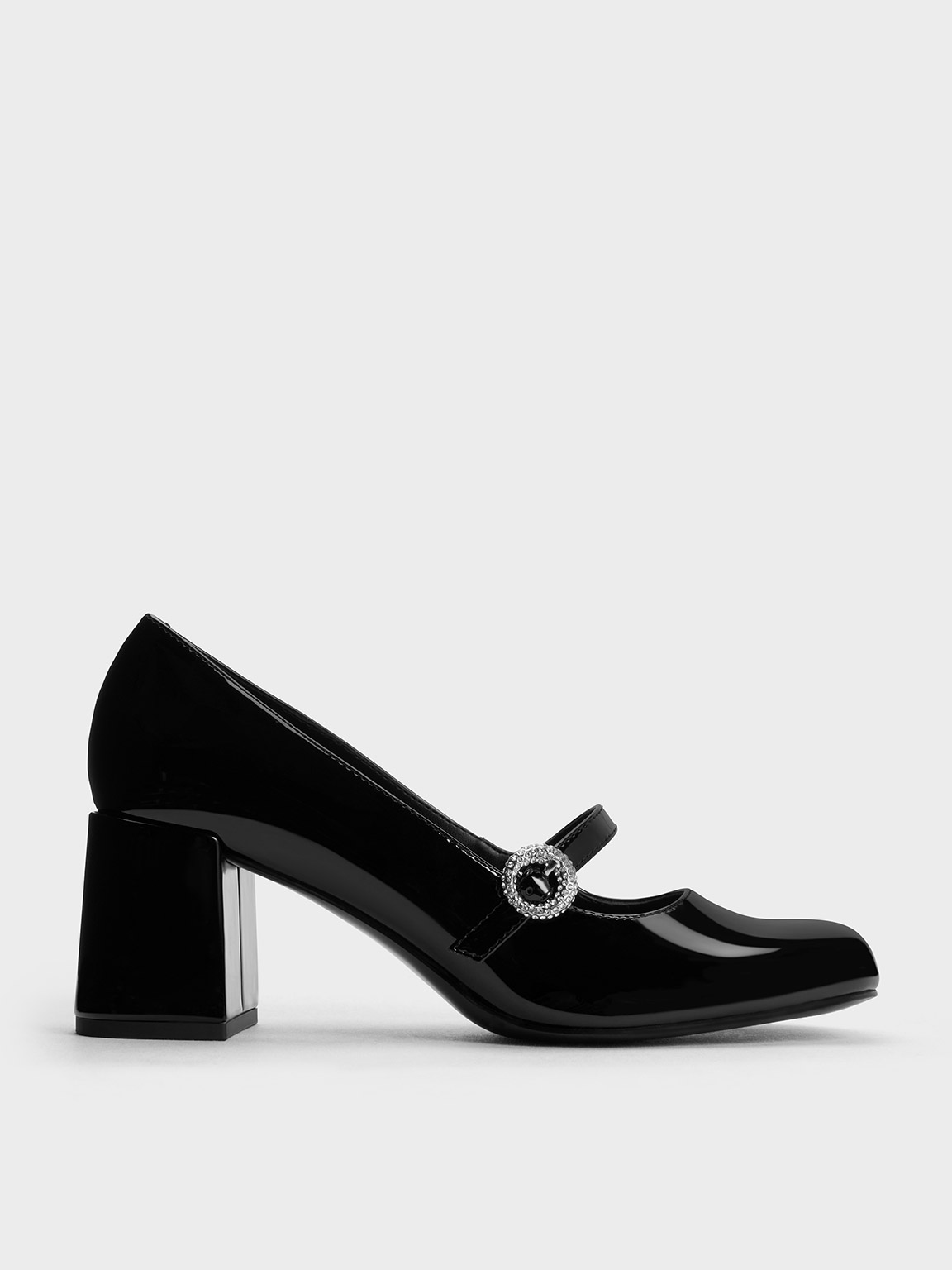 Patent leather on sale mary jane pumps